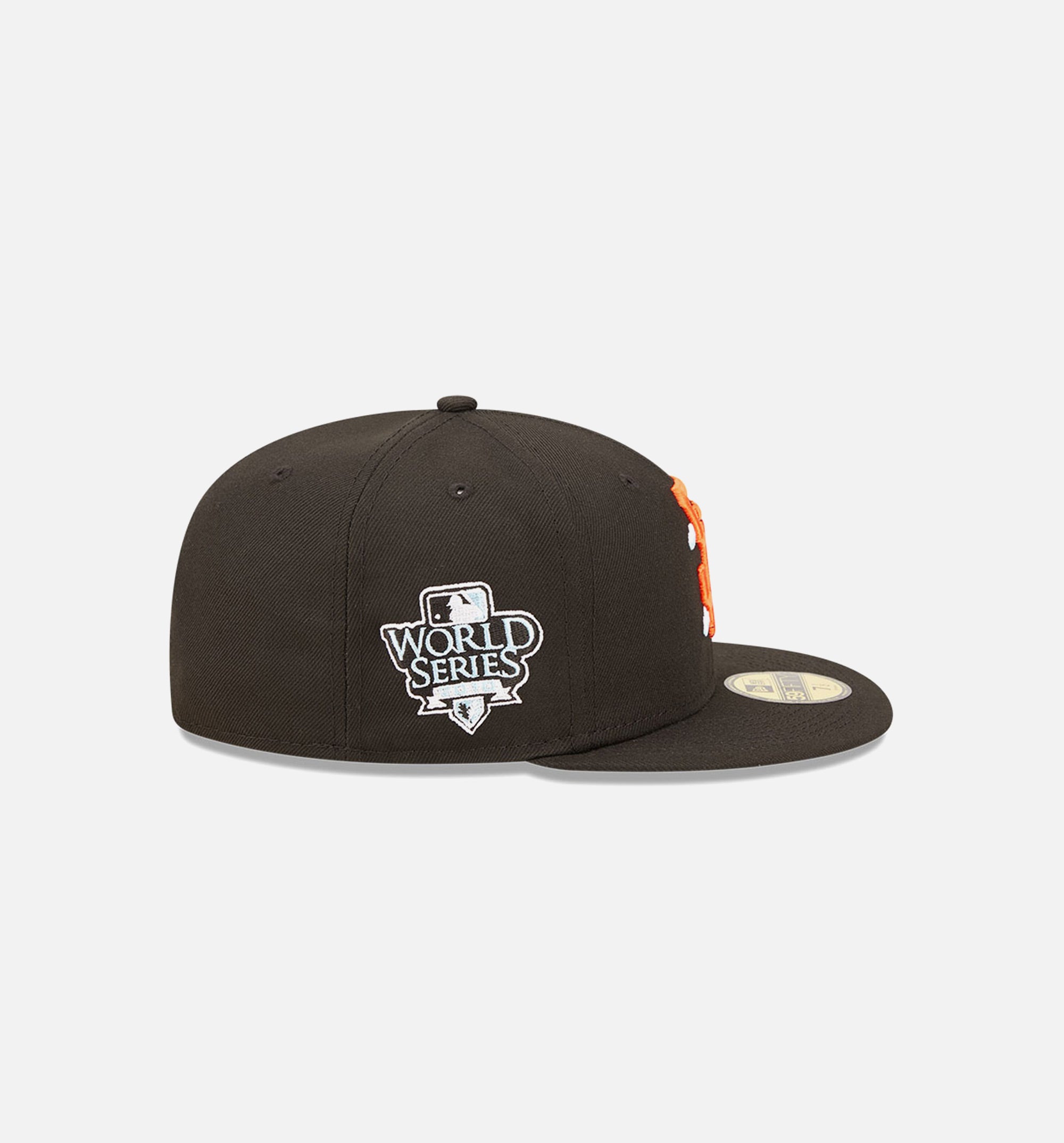 San Francisco Giants Comic Cloud 59FIFTY Fitted Cap Mens Hat - Black、mySite、dreamappss