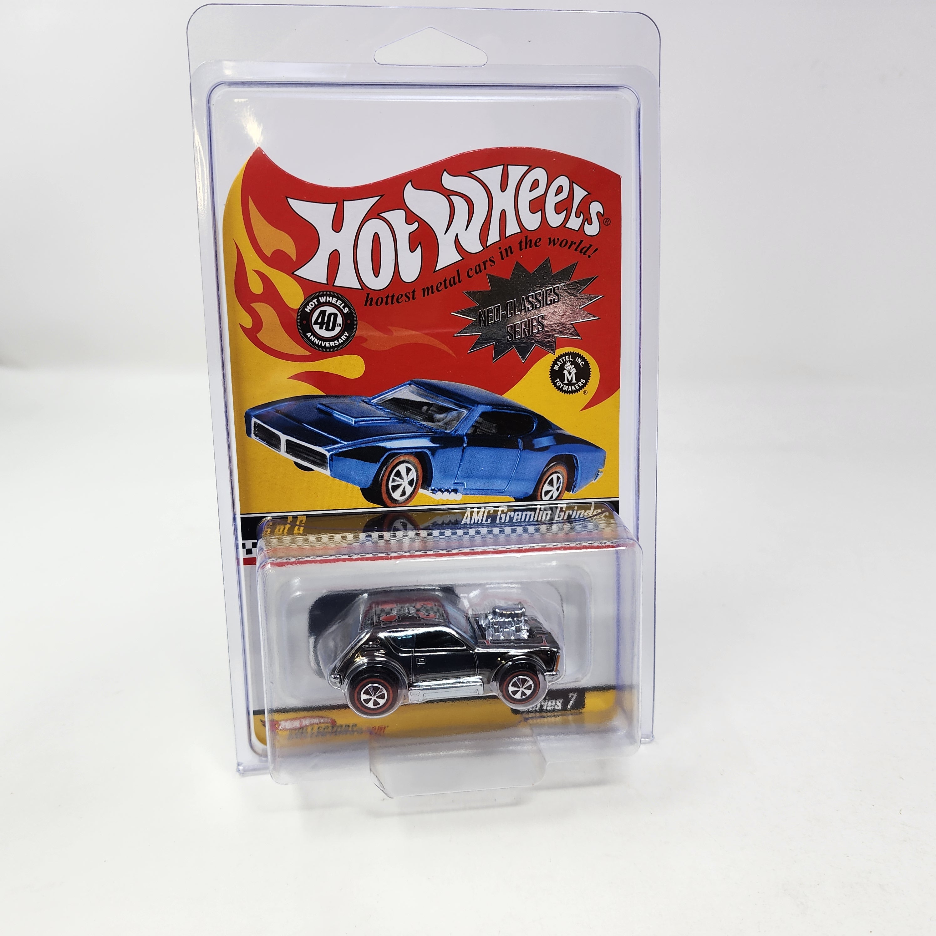 AMC Gremlin Grinder Series 7 * Hot Wheels Red Line Club RLC Neo-Classics、mySite、hgirdovlk