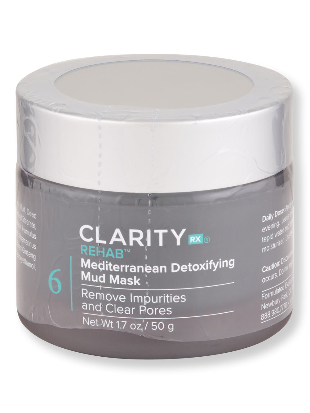 ClarityRx Rehab Mediterranean Detoxifying Mud Mask、mySite、gigharbornorthrealestate