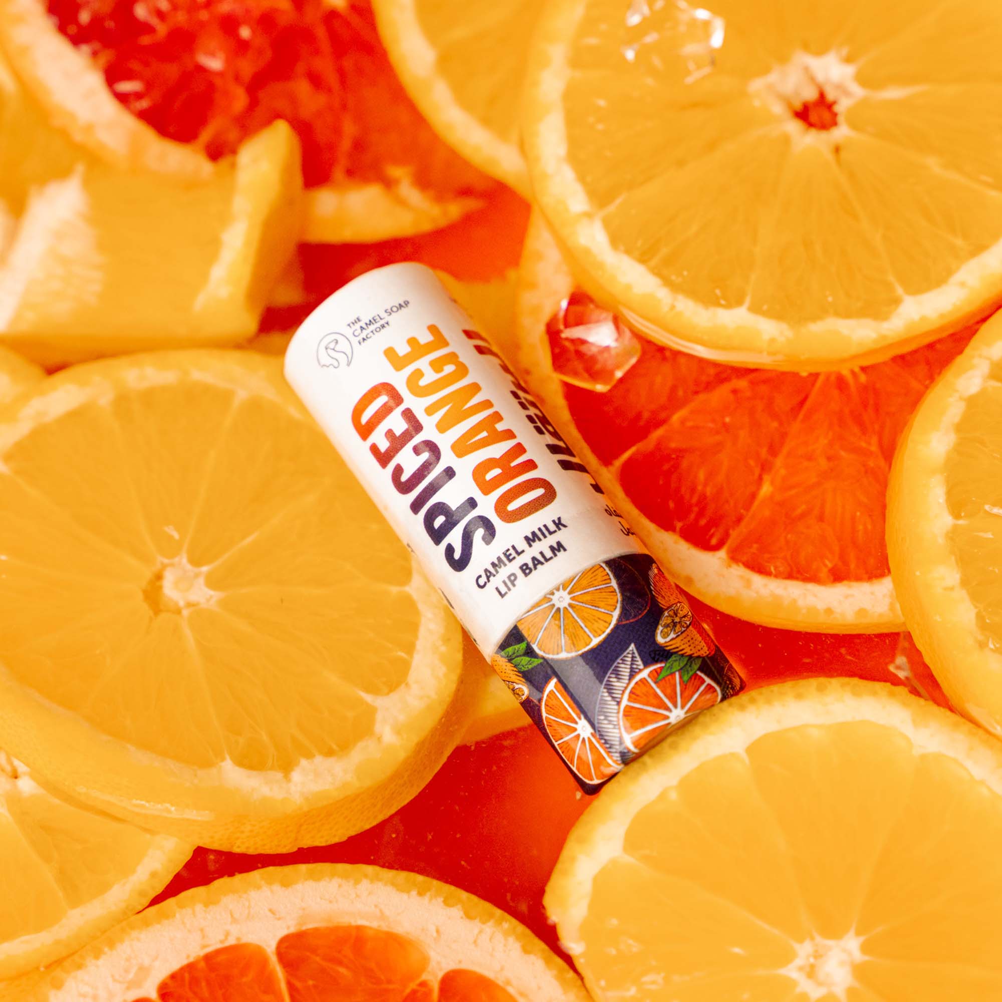  Camel Milk Lip Balm-Spiced Orange、mySite、elrpsem3k