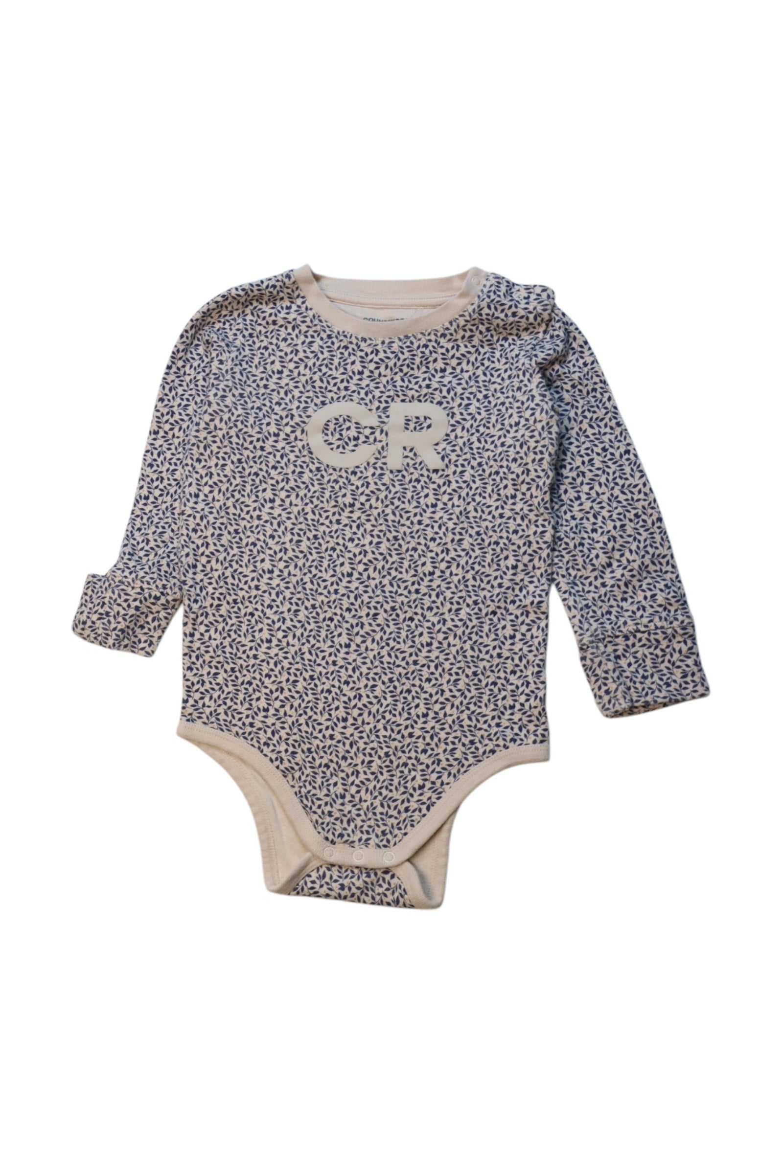 Country Road Long Sleeve Bodysuit 12-18M、mySite、g9winljtr