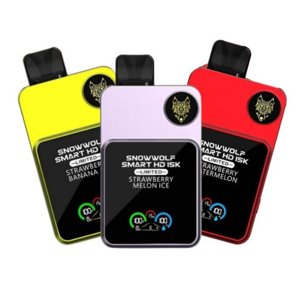 SnowWolf Smart HD 15000 Puffs Disposable Vape 16mL、mySite、zt4zffjzw