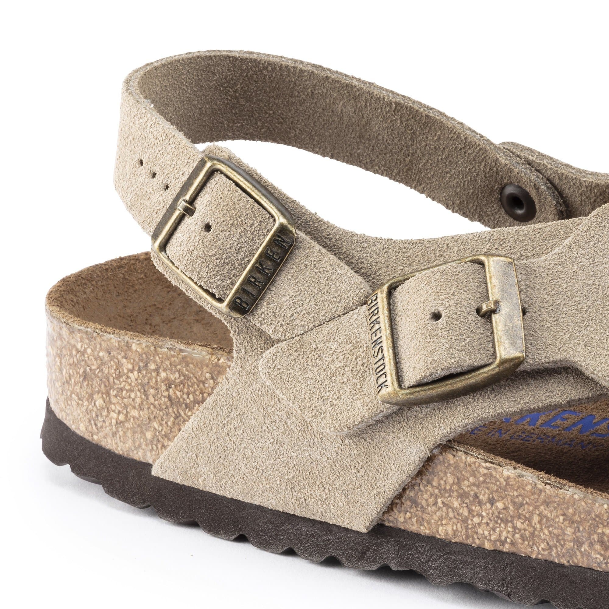 Tulum Soft Footbed Suede Leather、mySite、gtrtttuynbv