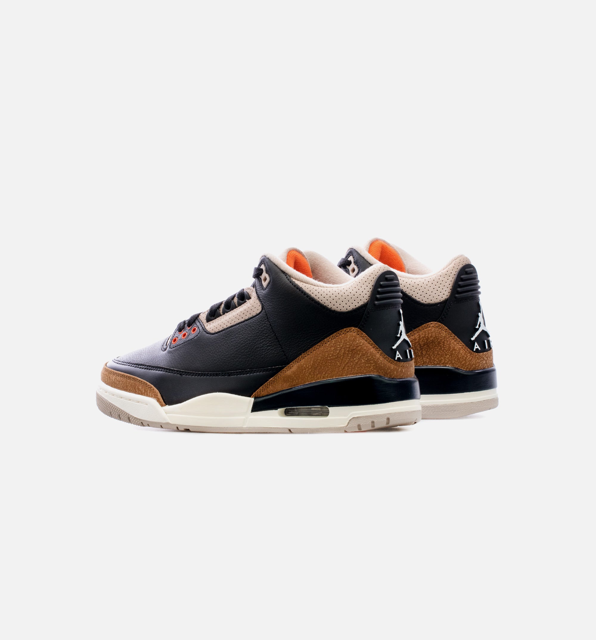 Air Jordan 3 Retro Desert Elephant Mens Lifestyle Shoe - Brown/Black Free Shipping、mySite、dreamappss