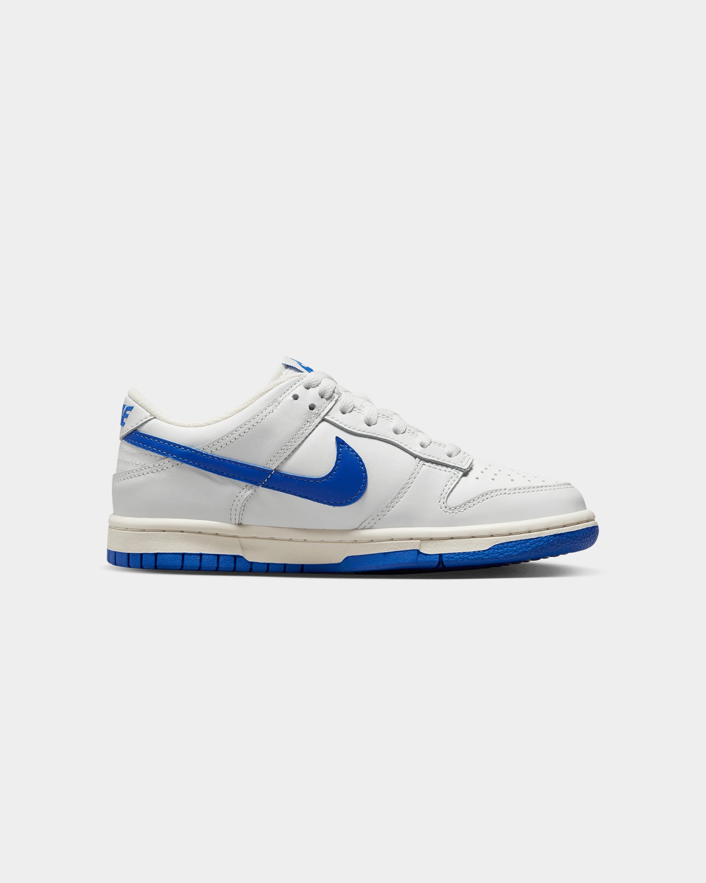 Nike Kids' Dunk Low White Royal (GS) Summit White/Hyper Royal、mySite、zt4zffjzw