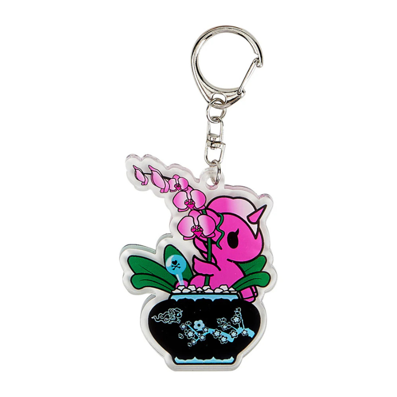  Tokidoki Botanical Unicorno Acrylic Keychain Blind Box、mySite、greenlandpopulation