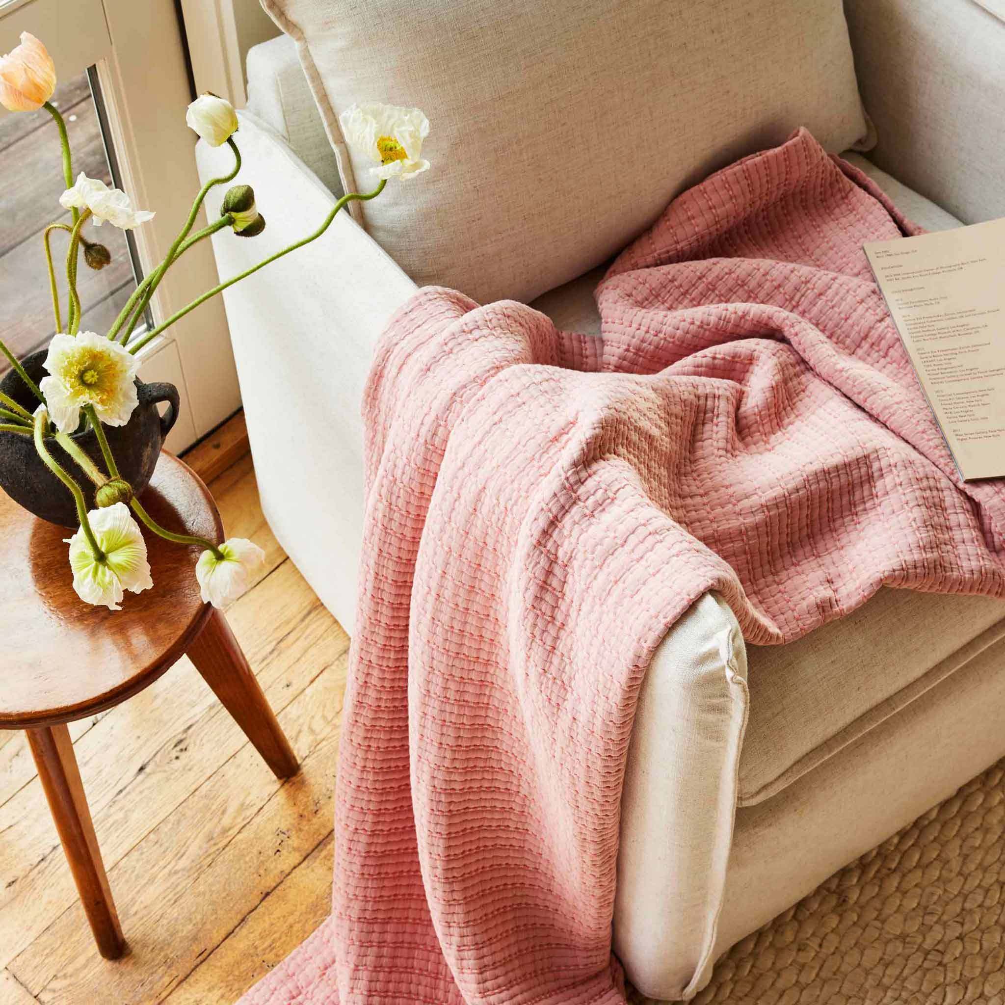  Lightweight Textured Throw Blanket - Last Call、mySite、sugarbowlscore