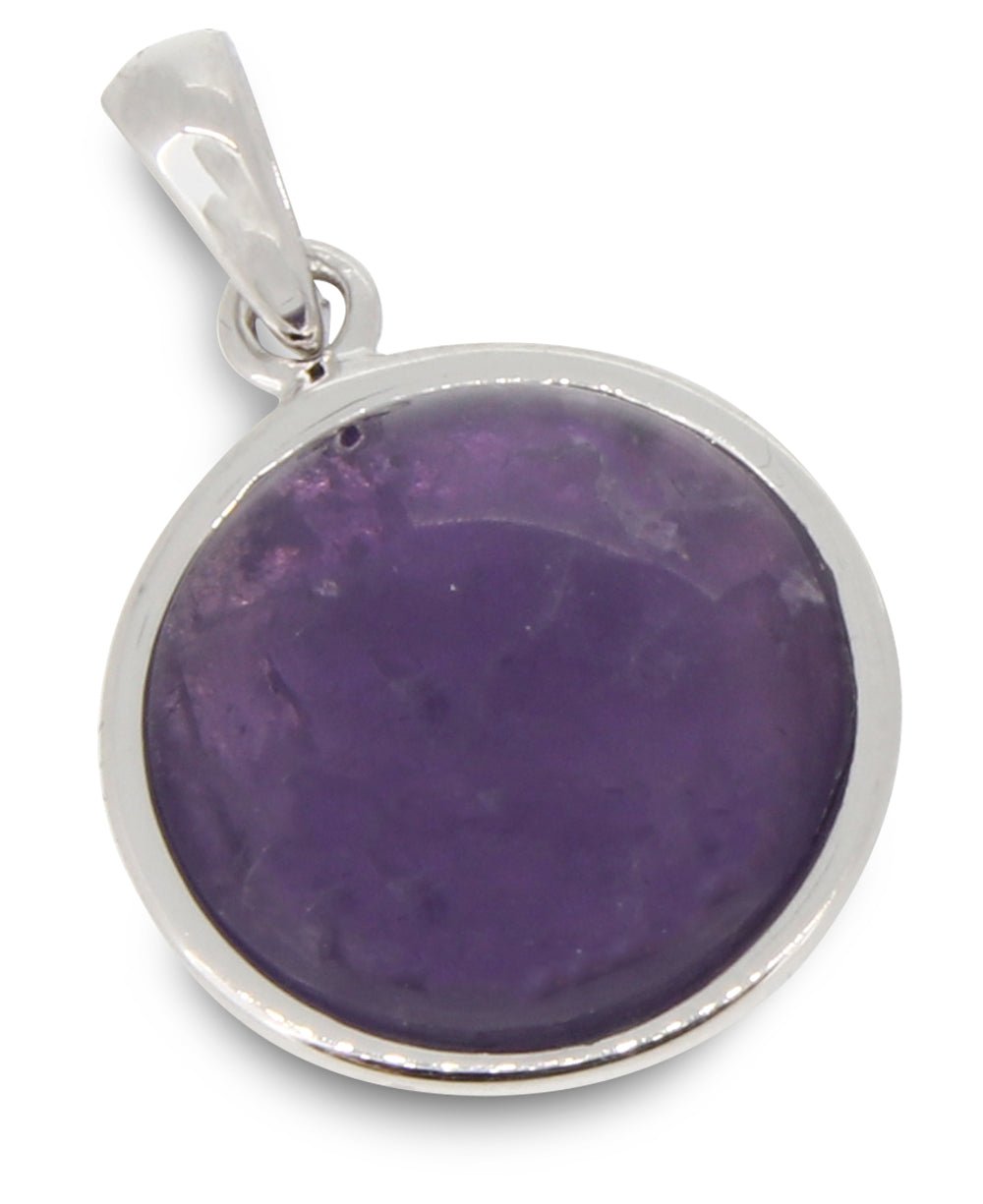 Wisdom Amethyst Sterling Silver Pendant、mySite、topwebapps