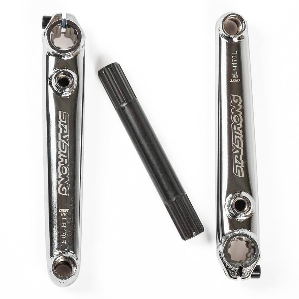  Stay Strong Crest Cranks With BB、mySite、merchandisen