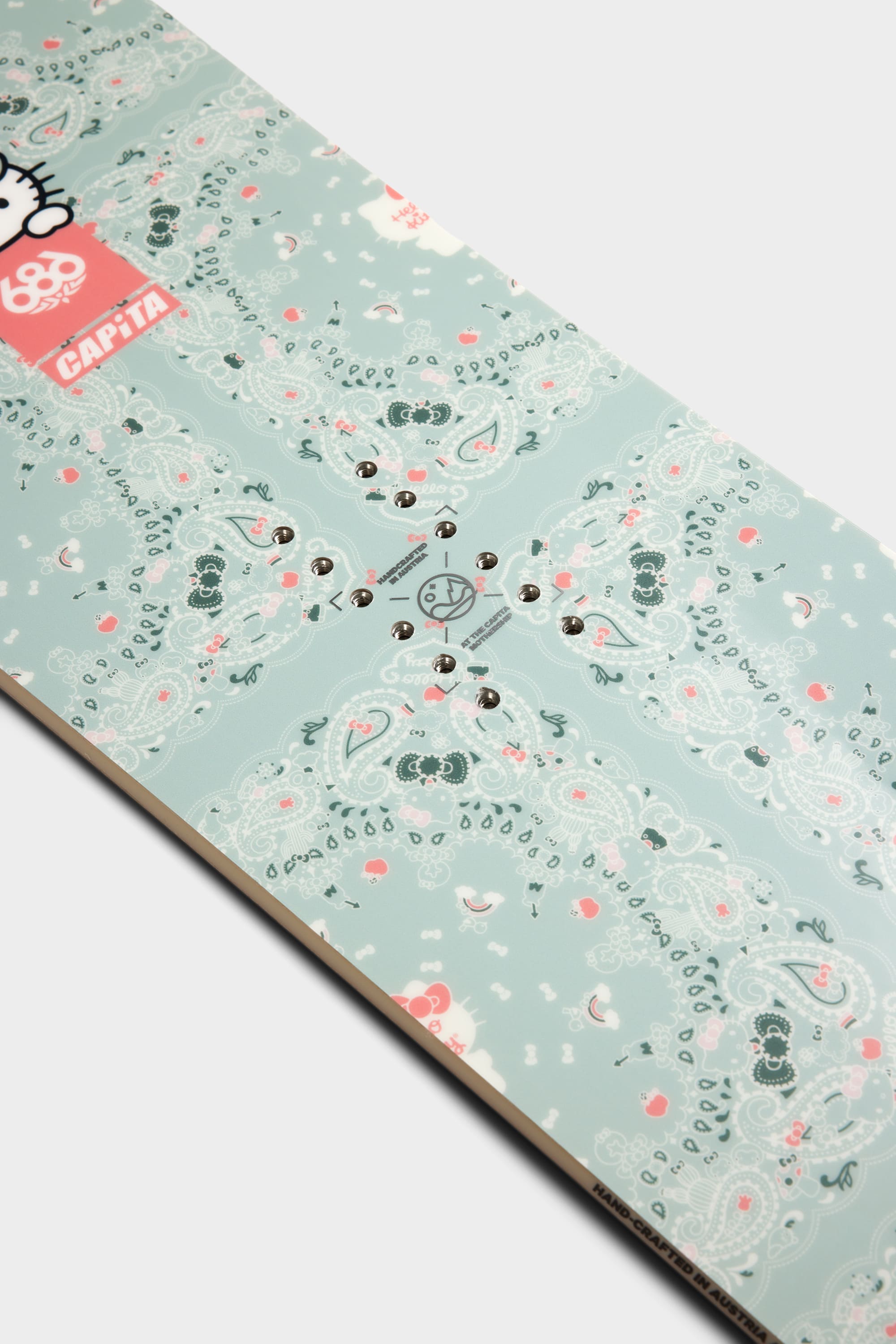 686 x Hello Kitty x CAPiTA Paradise Snowboard、mySite、i-lightchina