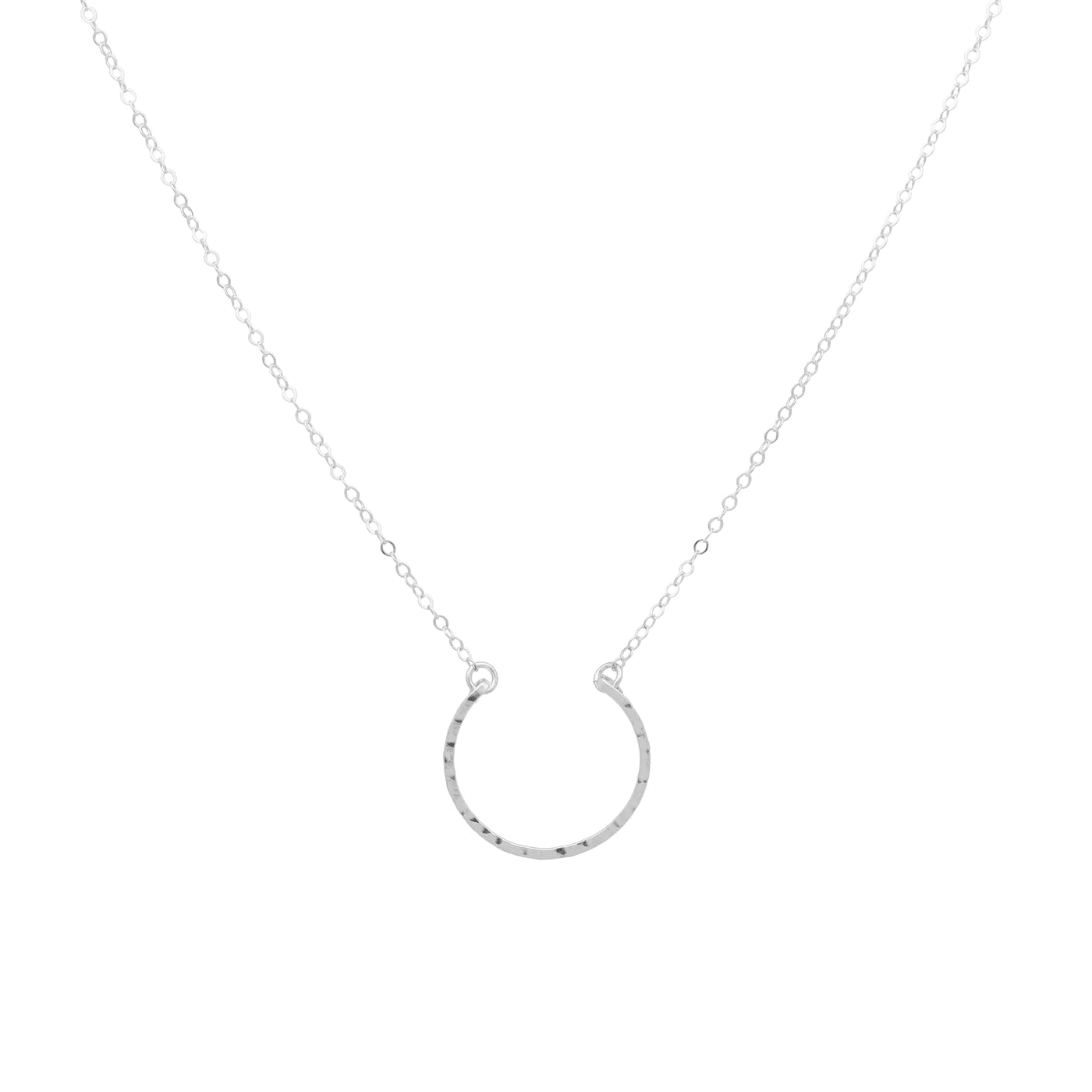 Agapantha Half Moon Necklace、mySite、garagedoors4me