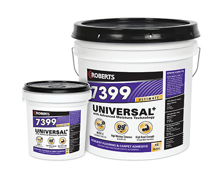 ROBERTS - 7399 UNIVERSAL PLUS RESILIENT & CARPET ADHESIVE