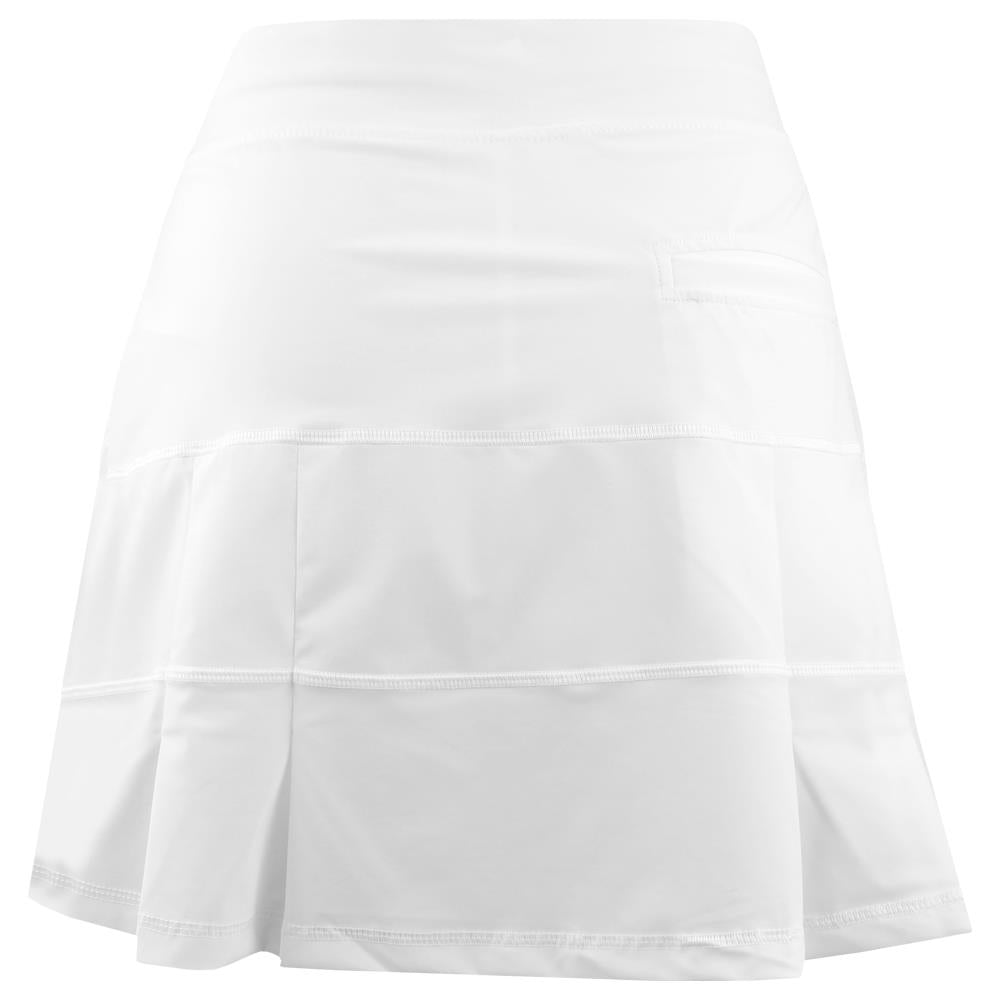 Sofibella Women's UV Staples 16 Skirt - White