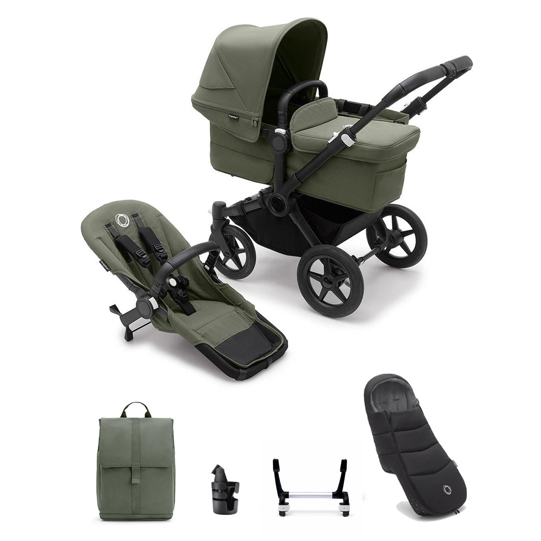  Bugaboo Donkey 5 Mono Essential Stroller Bundle、mySite、merchandisen