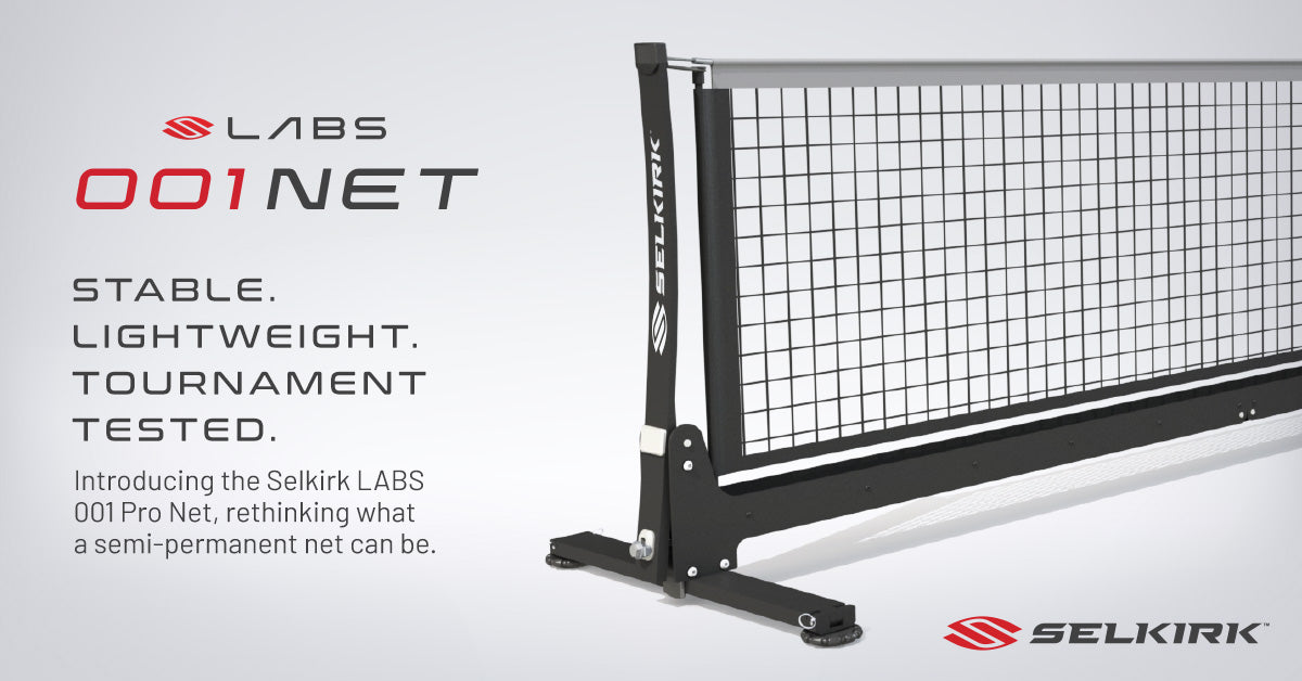 Selkirk LABS Semi-Permanent 001 Pro Net Made In The USA 100% Carbon Fiber Frame、mySite、noshort