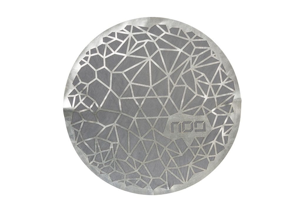 Geometric Matzah Cover - Champagne or Silver、mySite、topwebapps