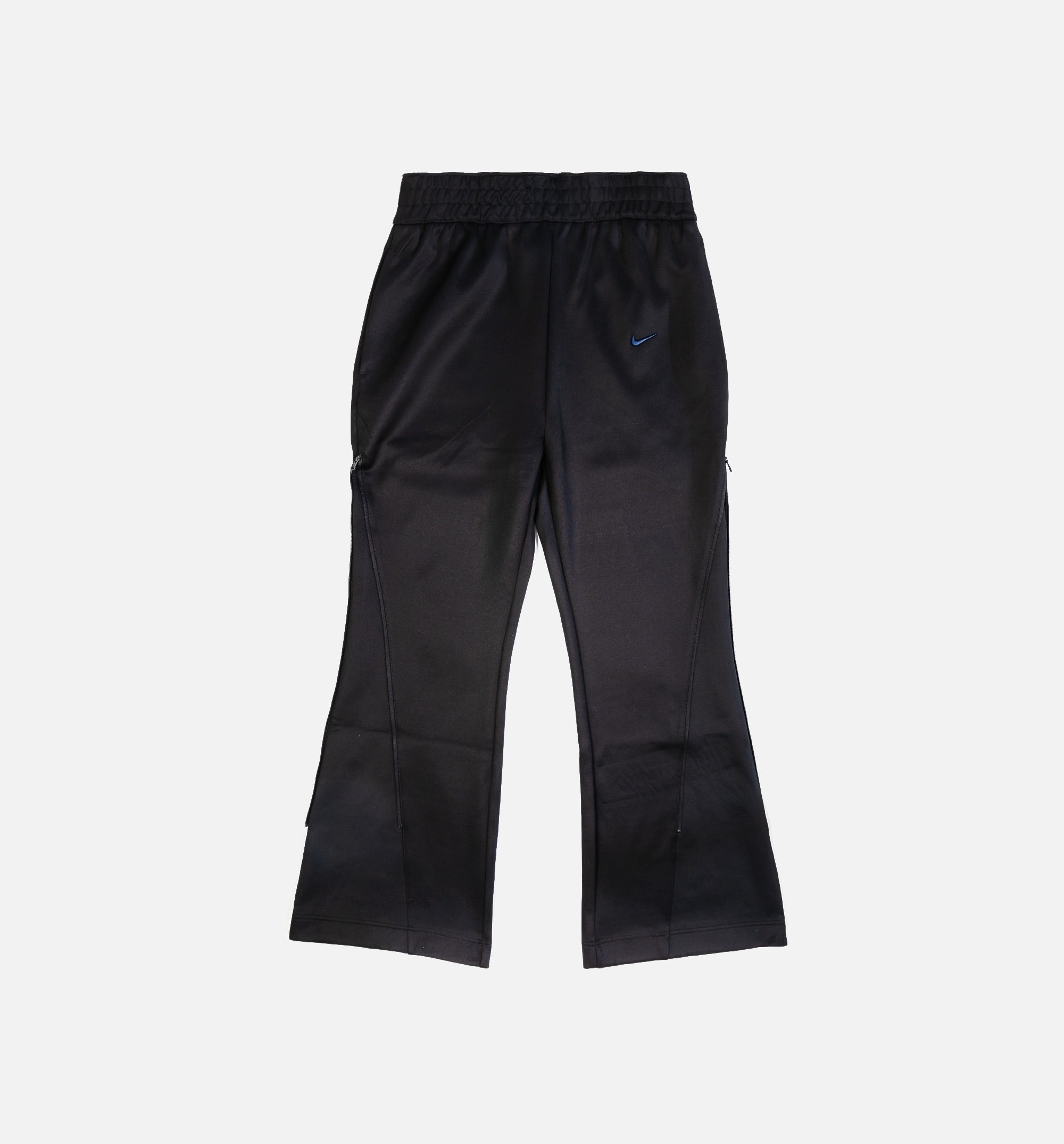 NSW Mid Rise Zip Flared Womens Pants - Black/Navy、mySite、dreamappss