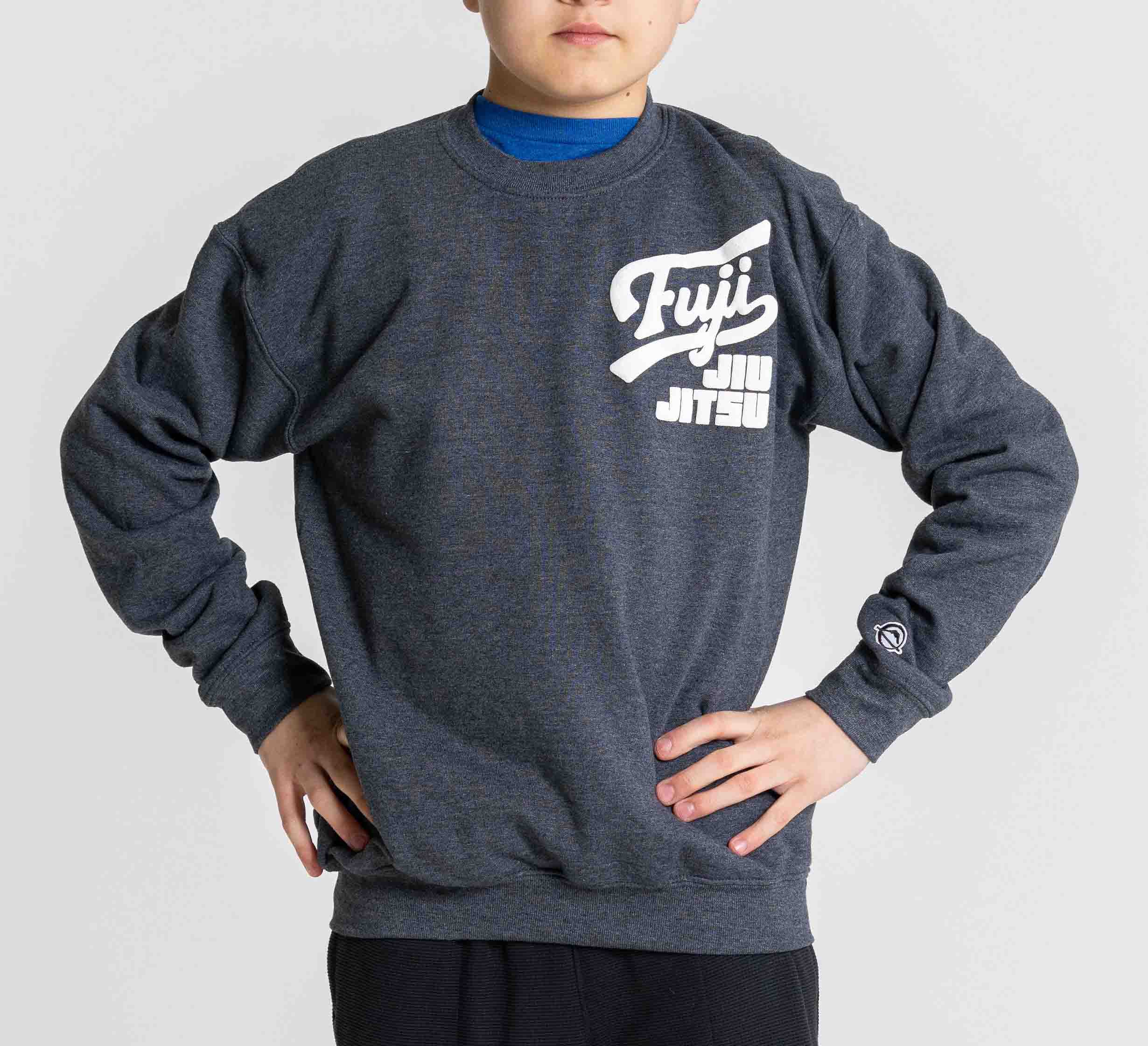 Kids Signature Crewneck Carbon、mySite、gigharbornorthrealestate