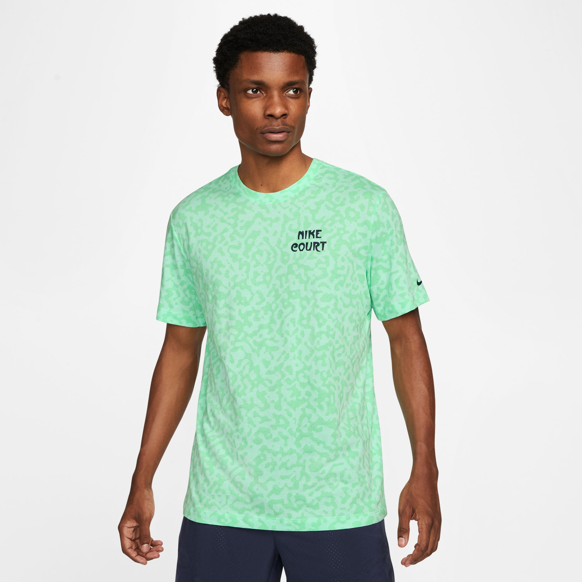 NikeCourt Dri-FIT Slam Paris Men's Tennis T-Shirt