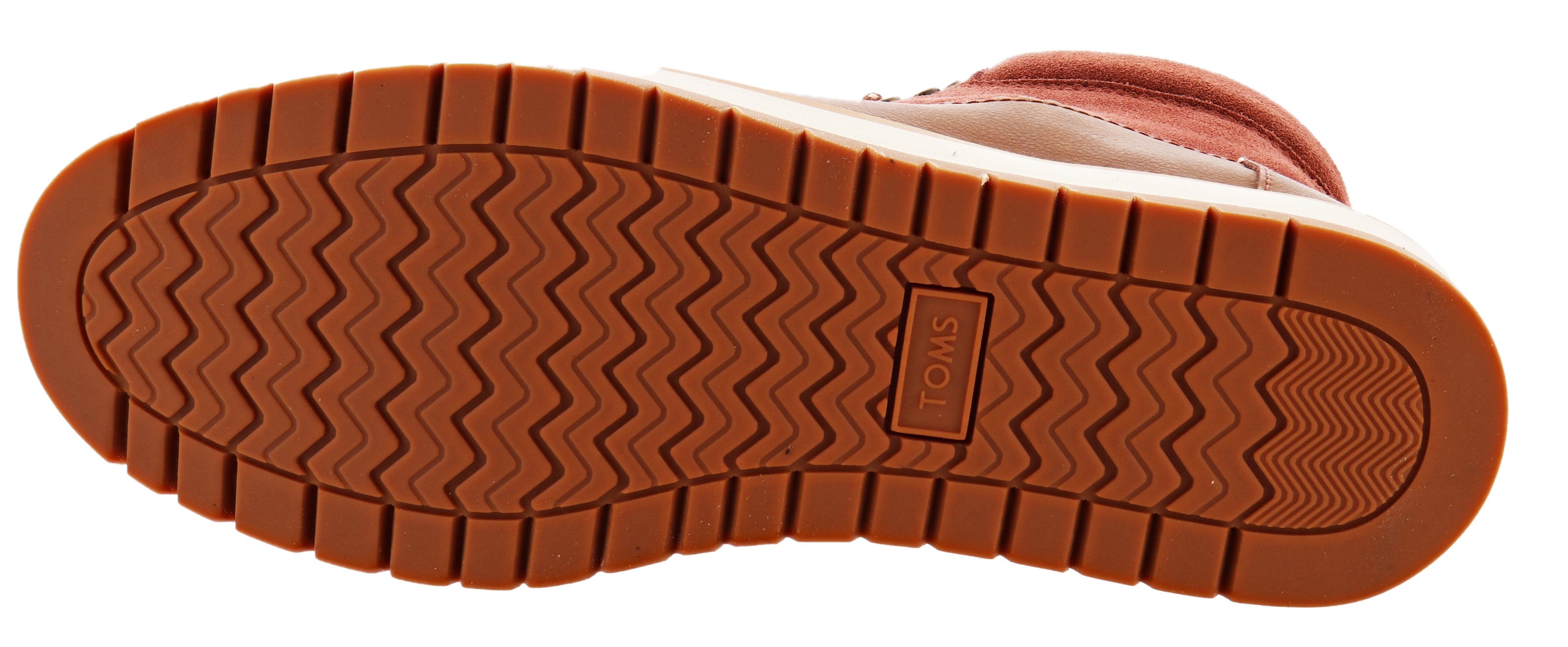 Toms Mesa Women Lace Up Waterproof Ankle Boots、mySite、dreamappss