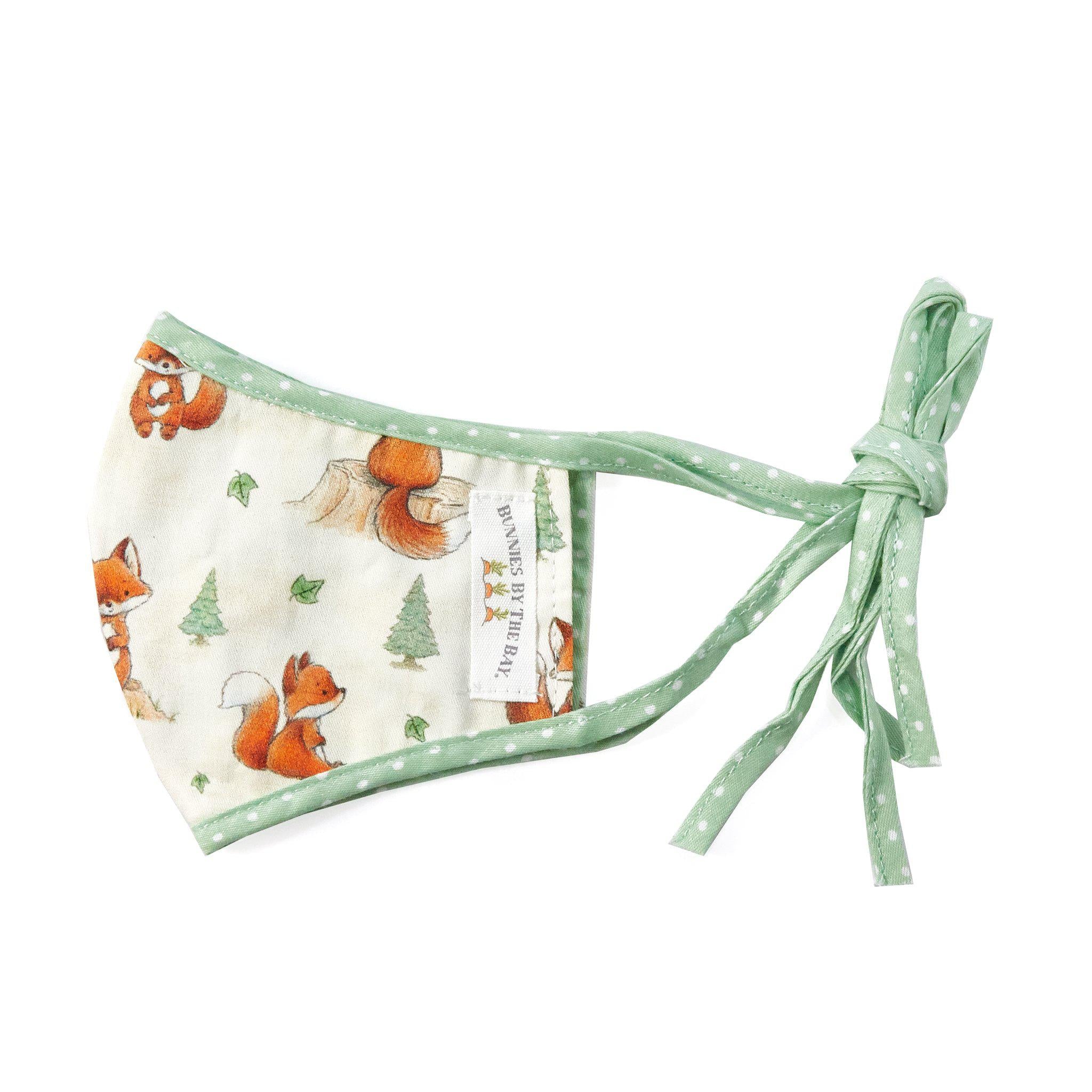 RETIRED - Foxy Cloth Face Mask for Adults and Kids、mySite、g9winljtr