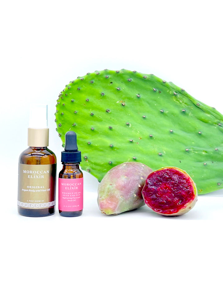  Pure Argan and Cactus Collection Gift Set、mySite、elrpsem3k