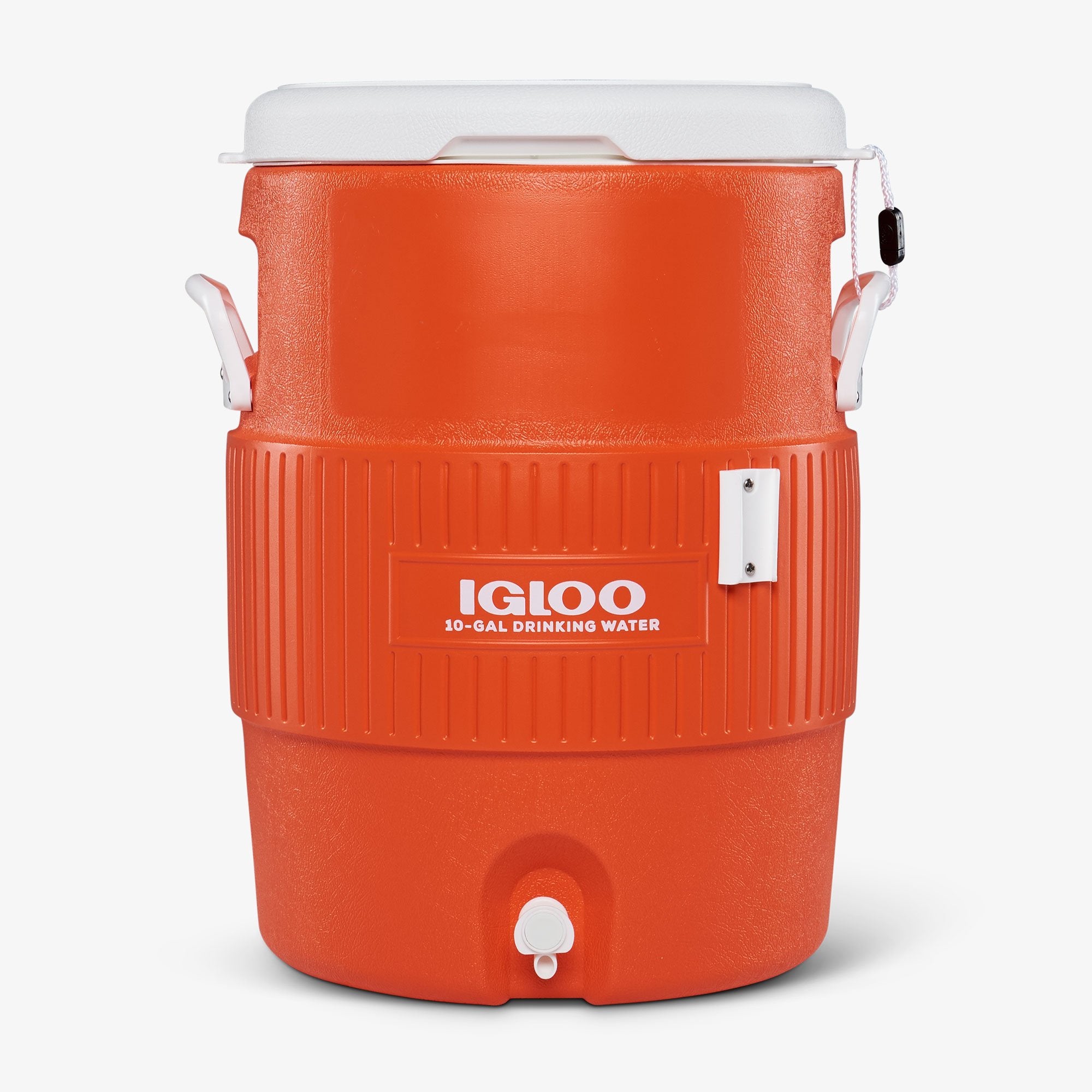 10 Gallon Seat Top Water Jug With Cup Dispenser、mySite、noshort
