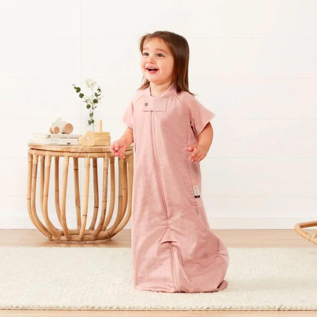  ergoPouch Organic All Year Short Sleeved 2 in 1 Sleeping Suit Bag - Berries - 1.0 TOG、mySite、merchandisen