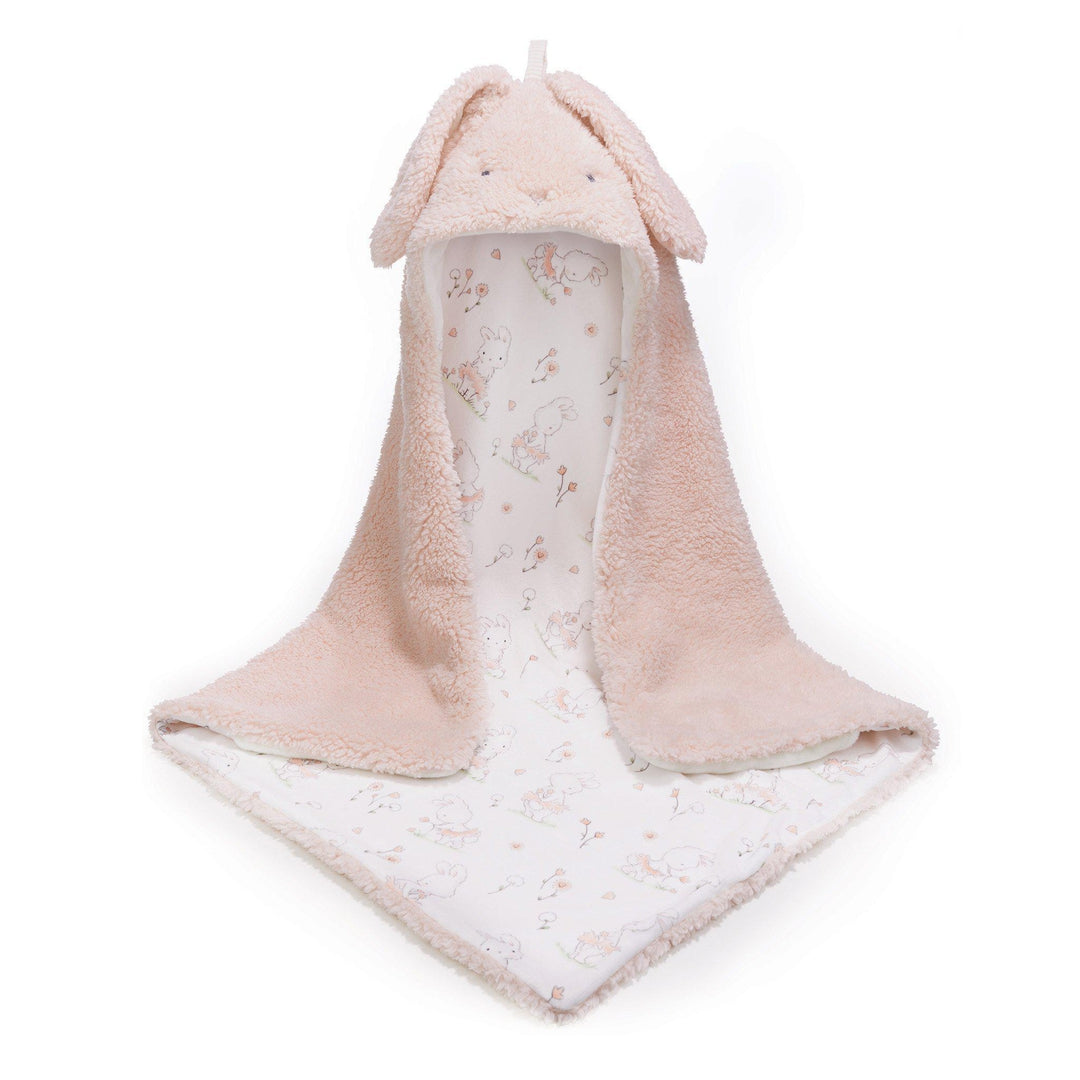 RETIRED - Blossom Hooded Blanket、mySite、g9winljtr