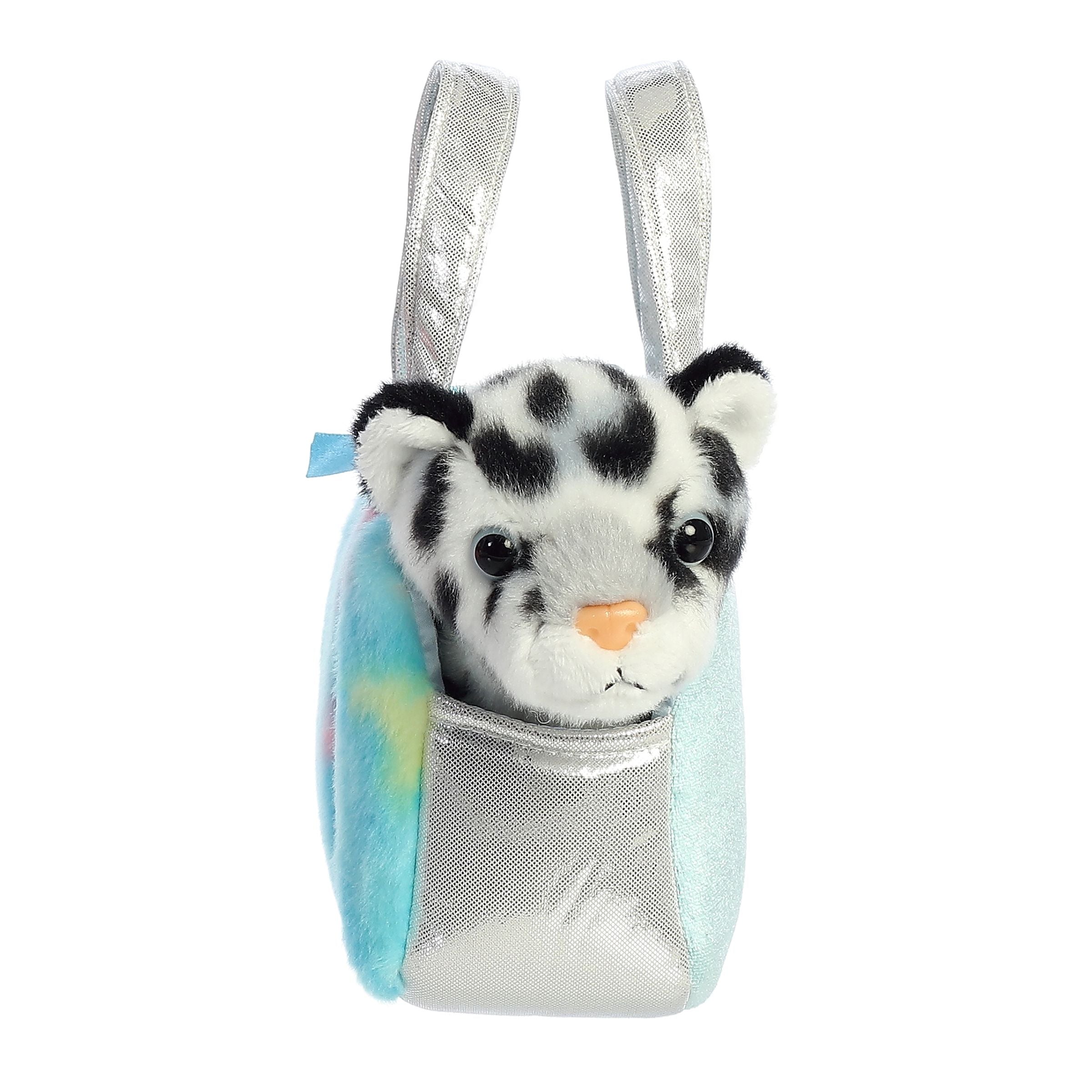 Aurora® - Fancy Pals™ - 6.5 Blueberry Snow Leopard™、mySite、g9winljtr
