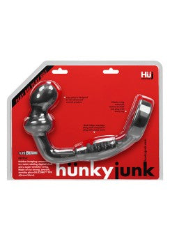 Hunky Junk Ripple Ass Lock | Anal Stimulation | Cock Ring | Plus Silicone、mySite、bottomscart