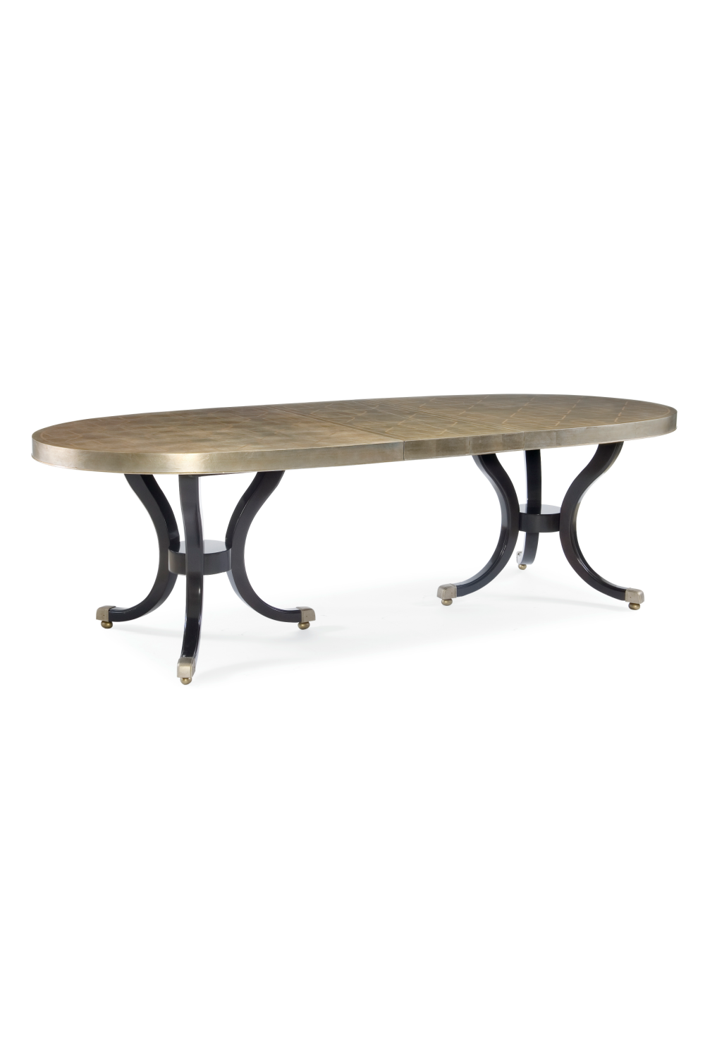 Latticed Oval Dining Table | Caracole Draw Attention、mySite、neckold