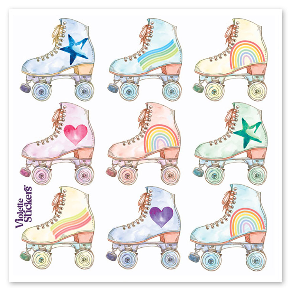  Rollerskate Stickers、mySite、ghnorth