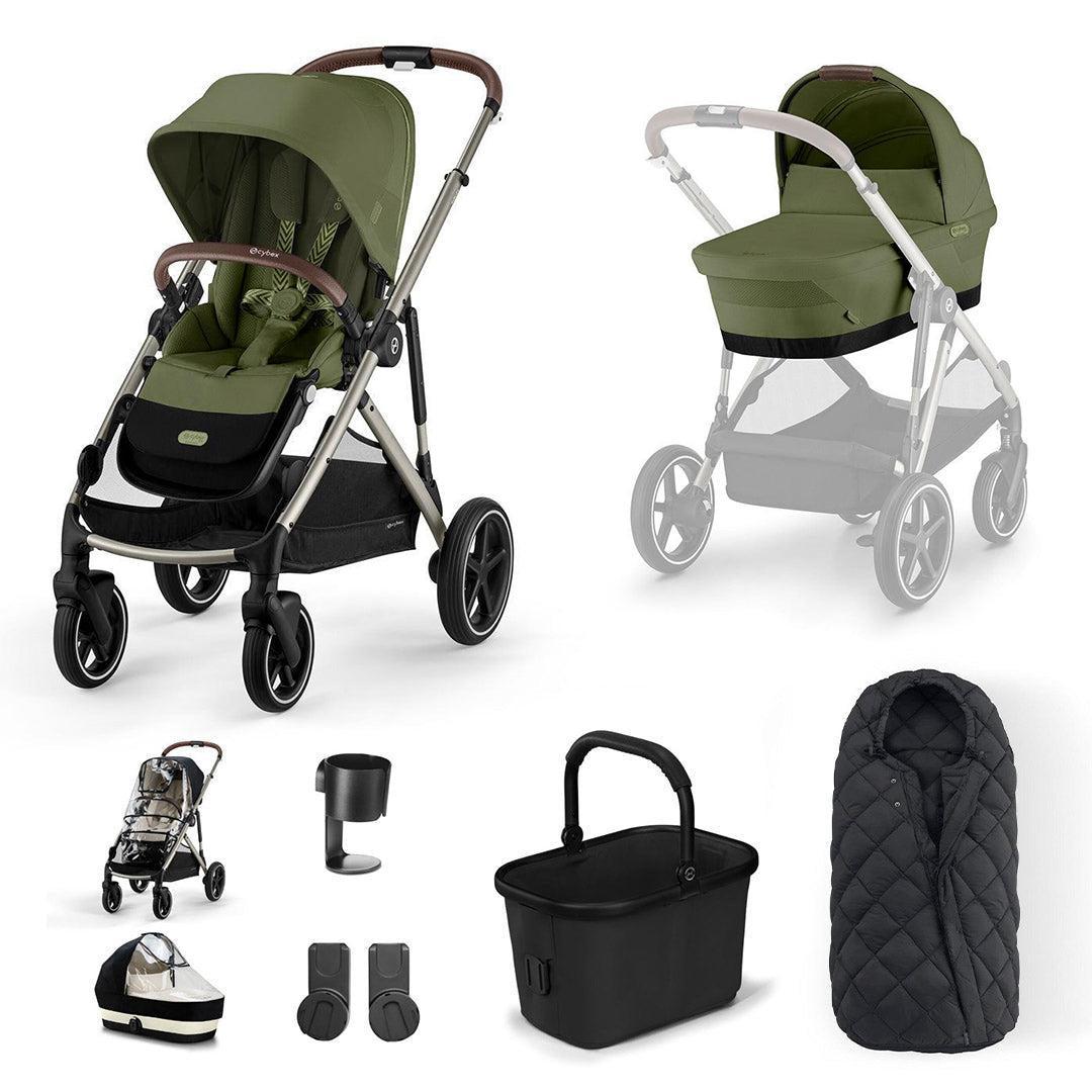  CYBEX Gazelle S Essential Pushchair Bundle、mySite、merchandisen