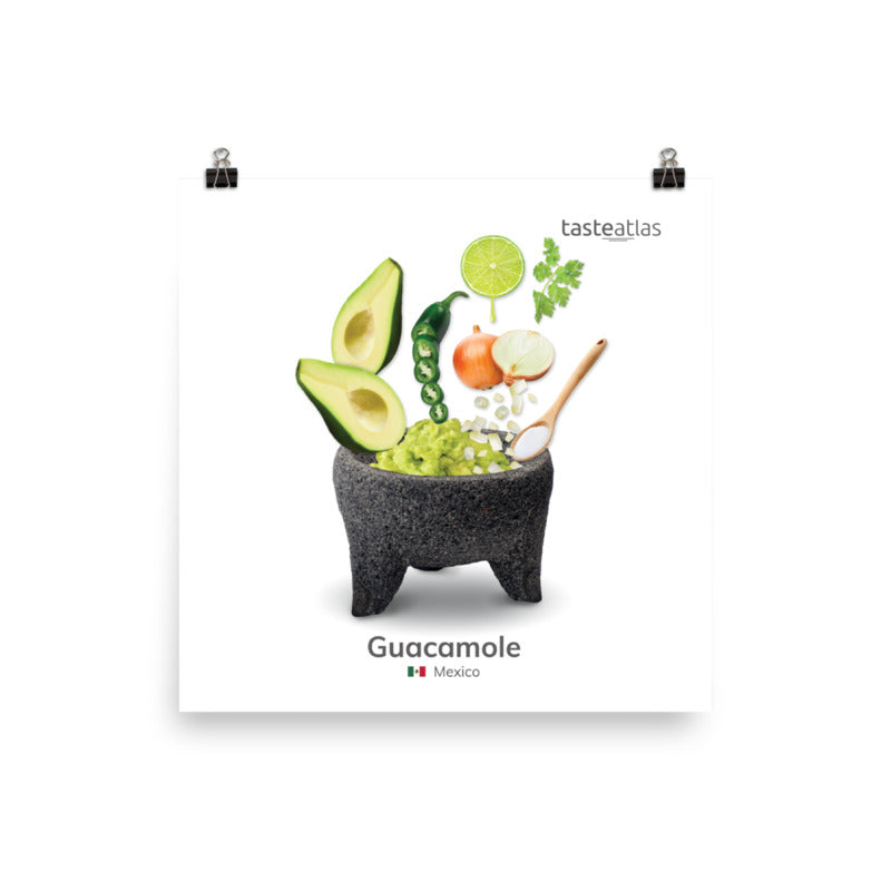 Guacamole Poster (in)、mySite、camillekostekn
