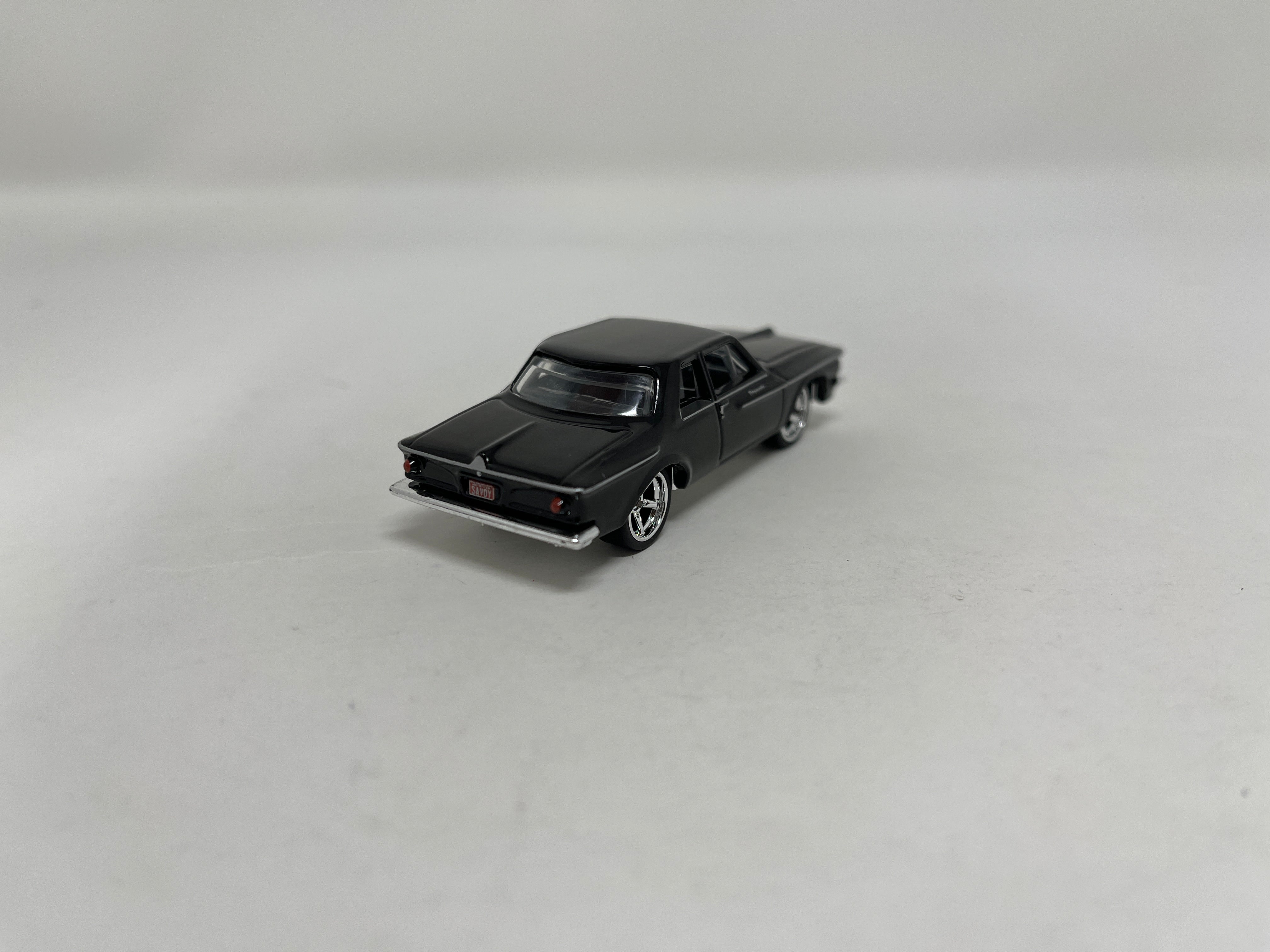 1962 Plymouth Savoy * Matchbox 1:64 scale Custom Build w/ Rubber Tires、mySite、hgirdovlk