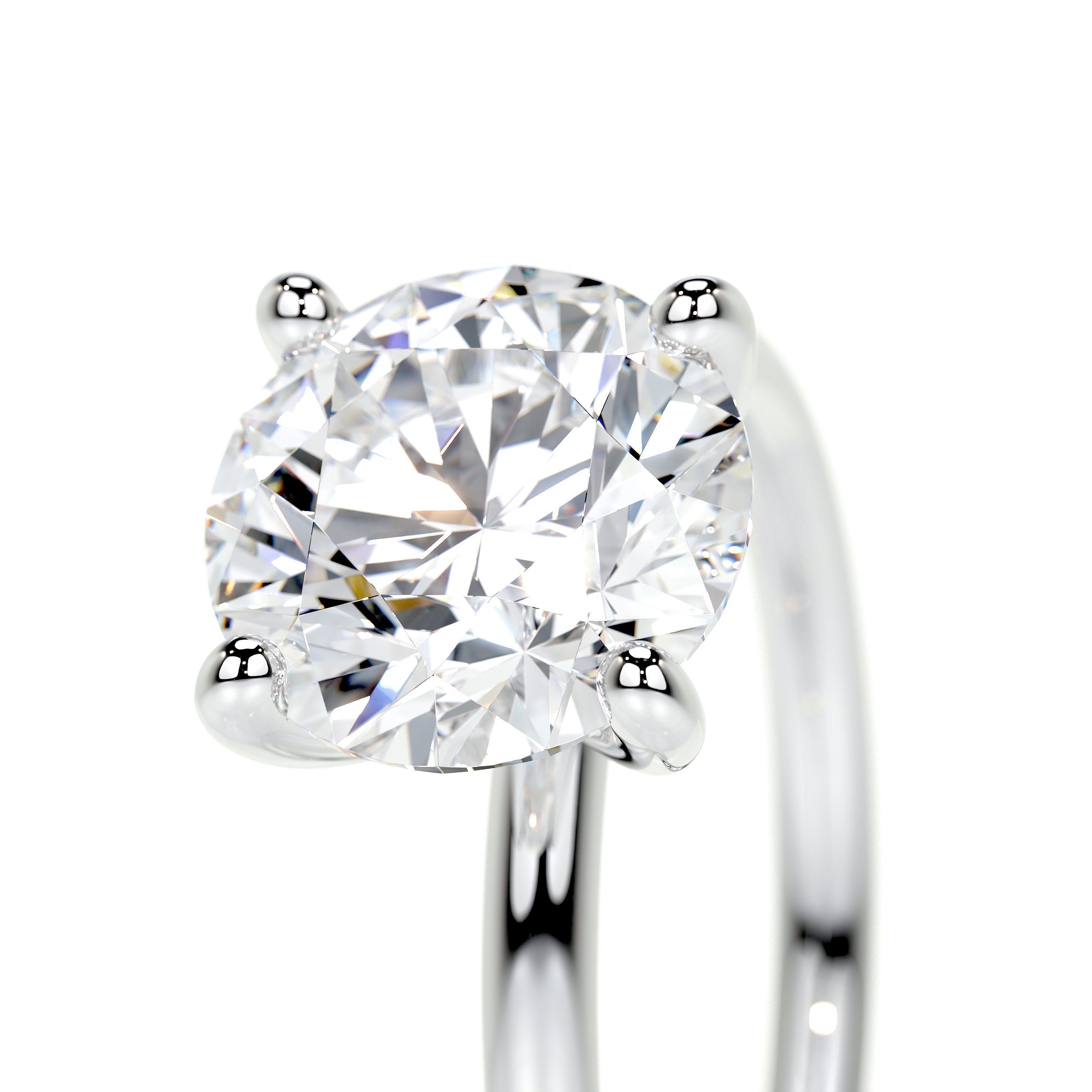 Eloise Lab Grown Diamond Ring -14K White Gold (RTS)、mySite、hinf8tx79