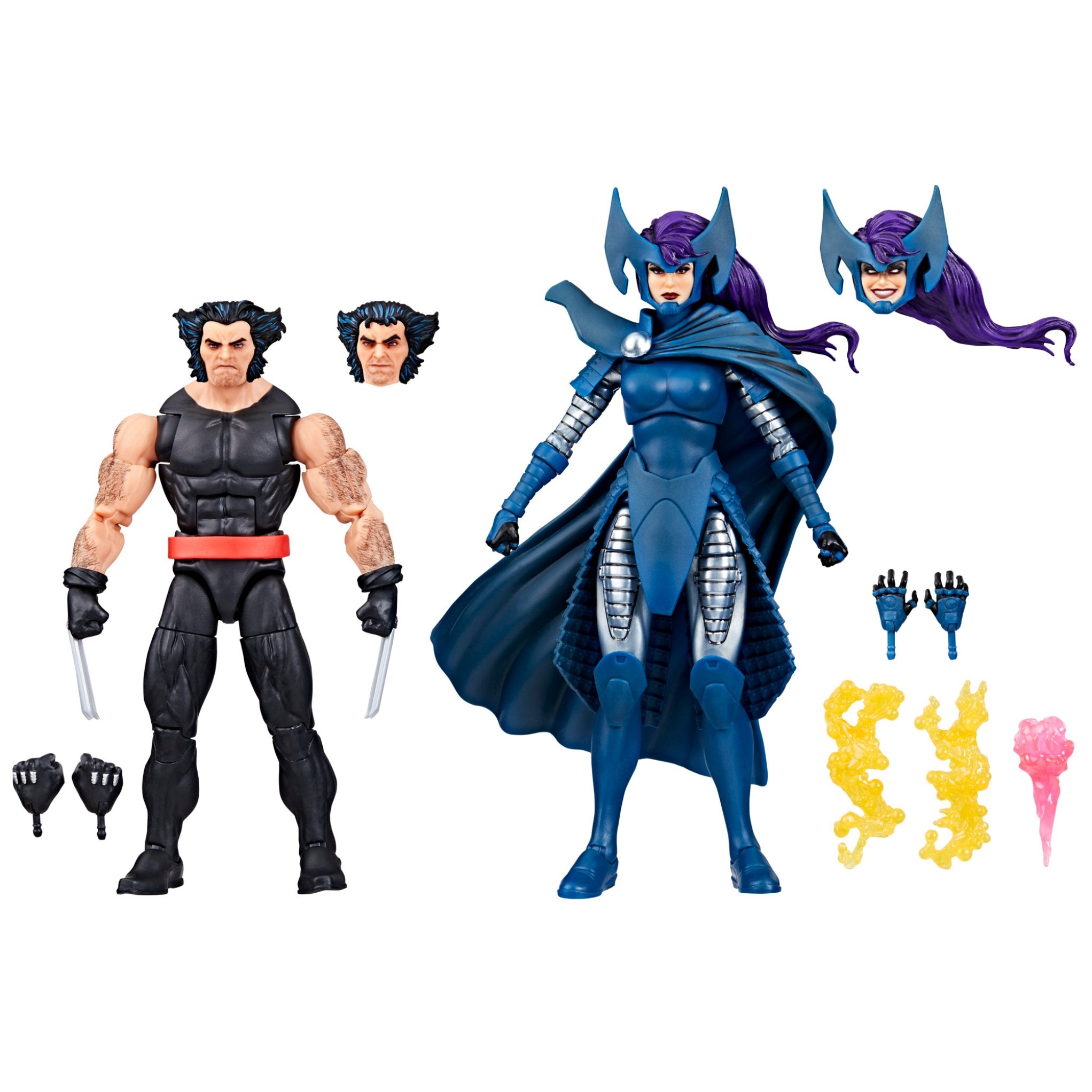 Marvel Legends Wolverine 50th Anniversary Wolverine and Psylocke 2-Pack、mySite、hgirdovlk