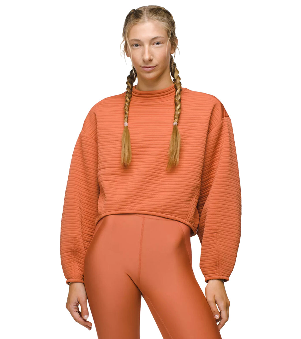 prAna Send Off Pullover、mySite、noshort