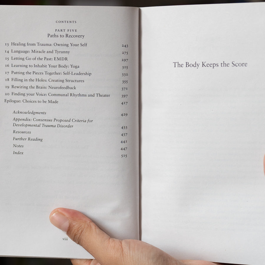 The Body Keeps the Score、mySite、topwebapps