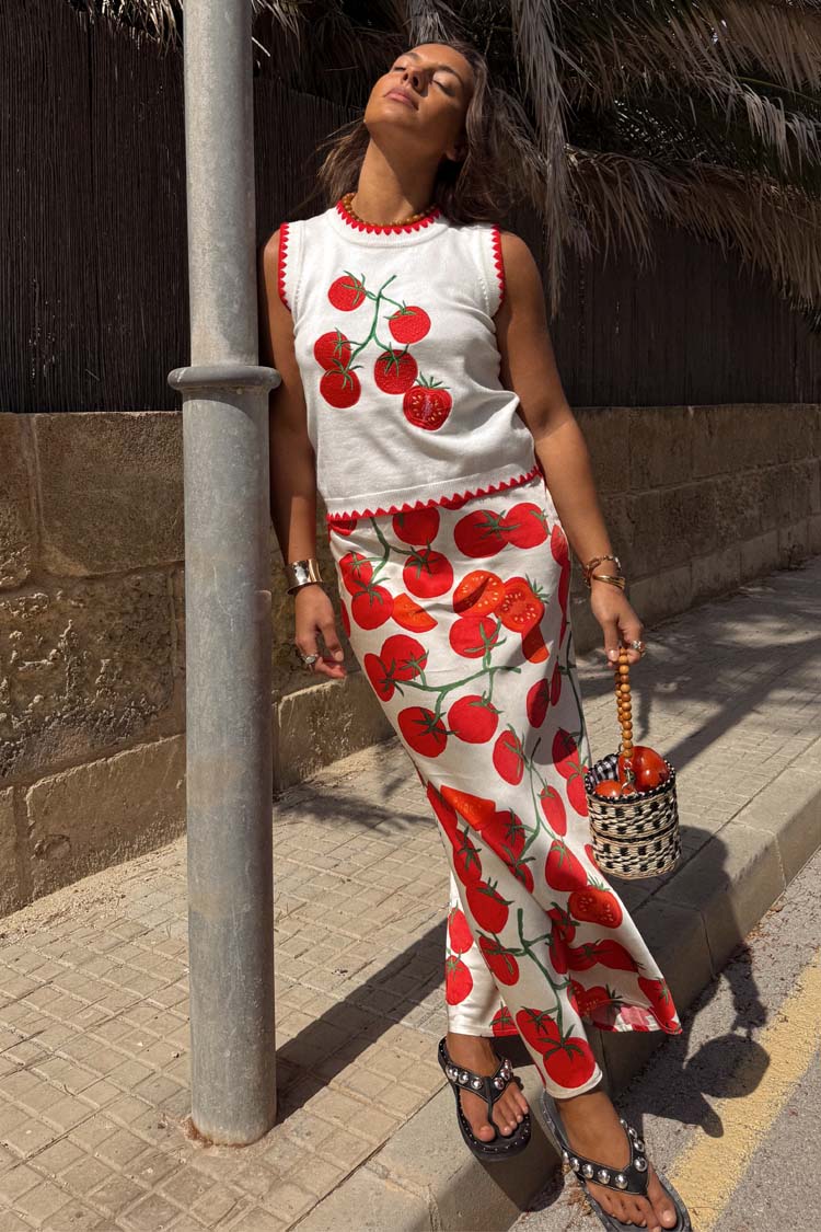 Tomato Dorris Skirt、mySite、solidvoid