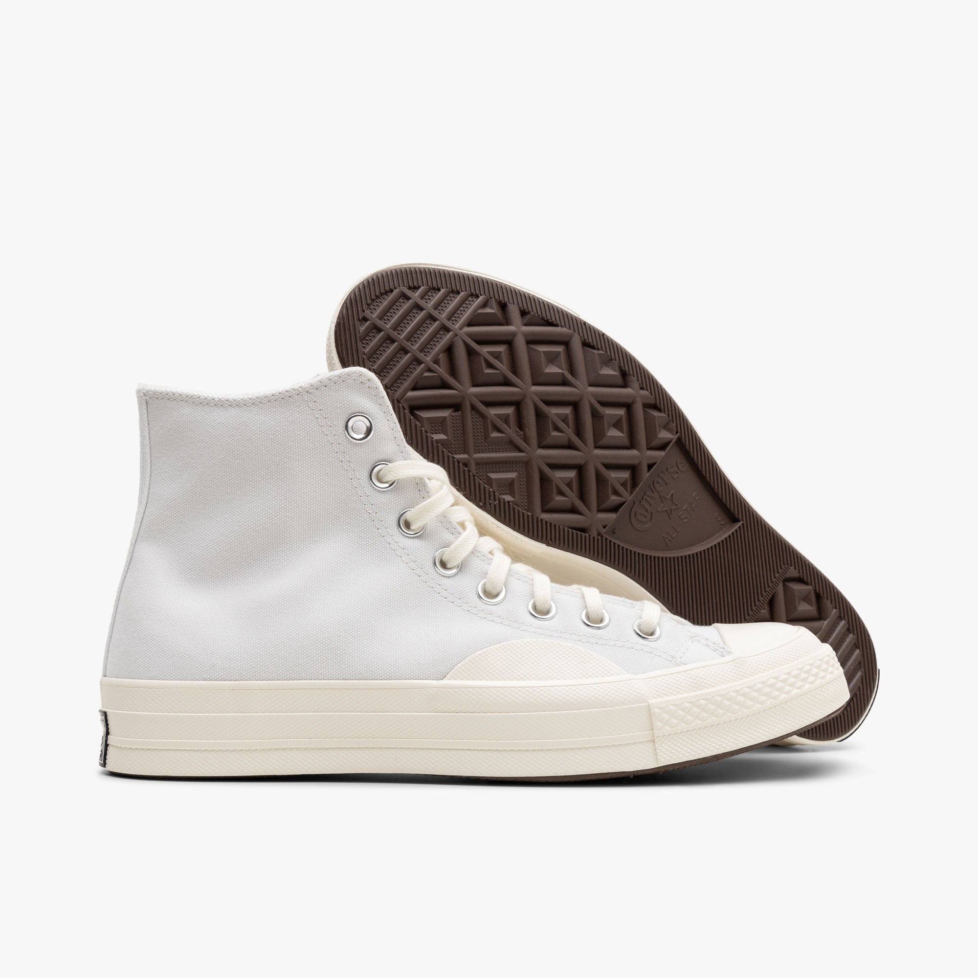  Converse Chuck 70 Textured Hi / White / Vintage White - Egret、mySite、merchandisen