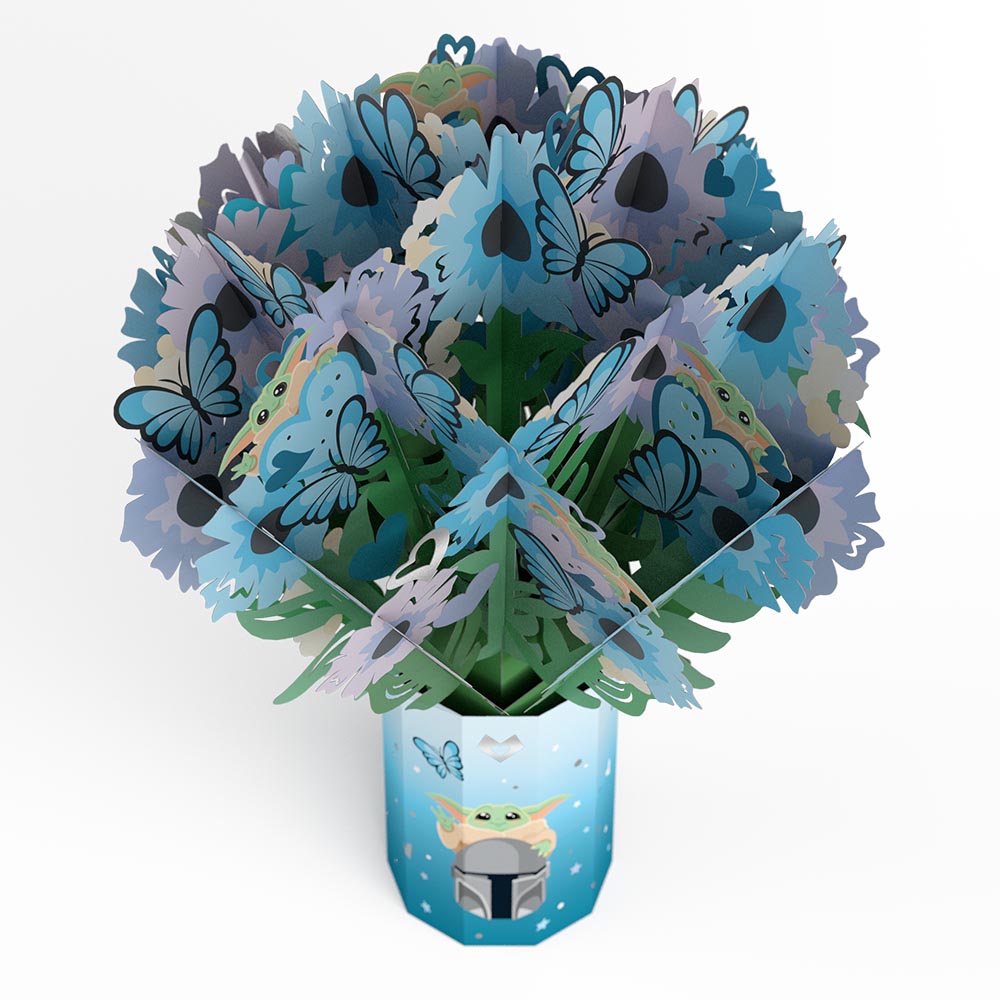 Star Wars™ The Mandalorian™ Grogu™ Butterfly Bouquet、mySite、solidvoid