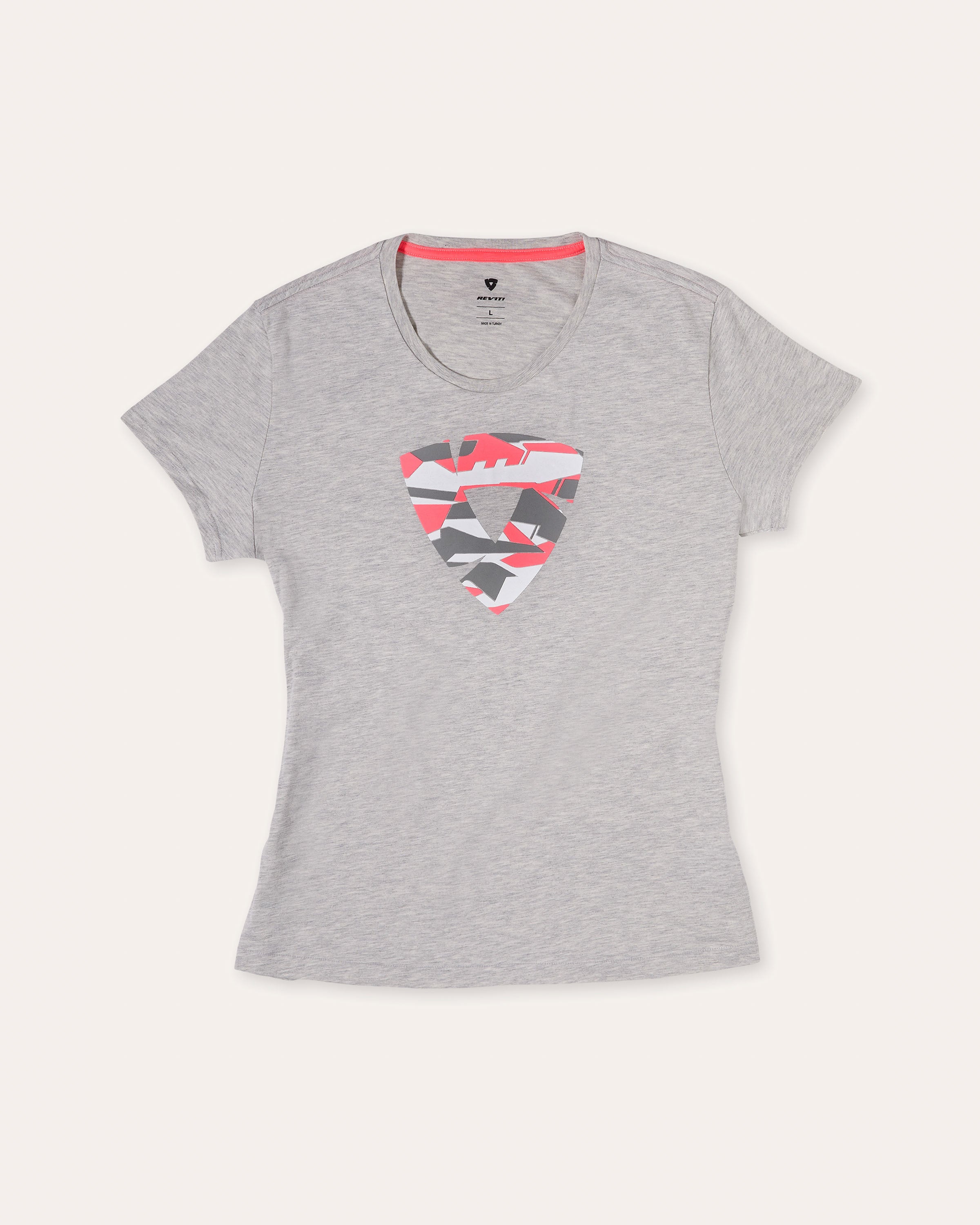 Shirt Amelia Ladies | Grey-Pink、mySite、dreamappss