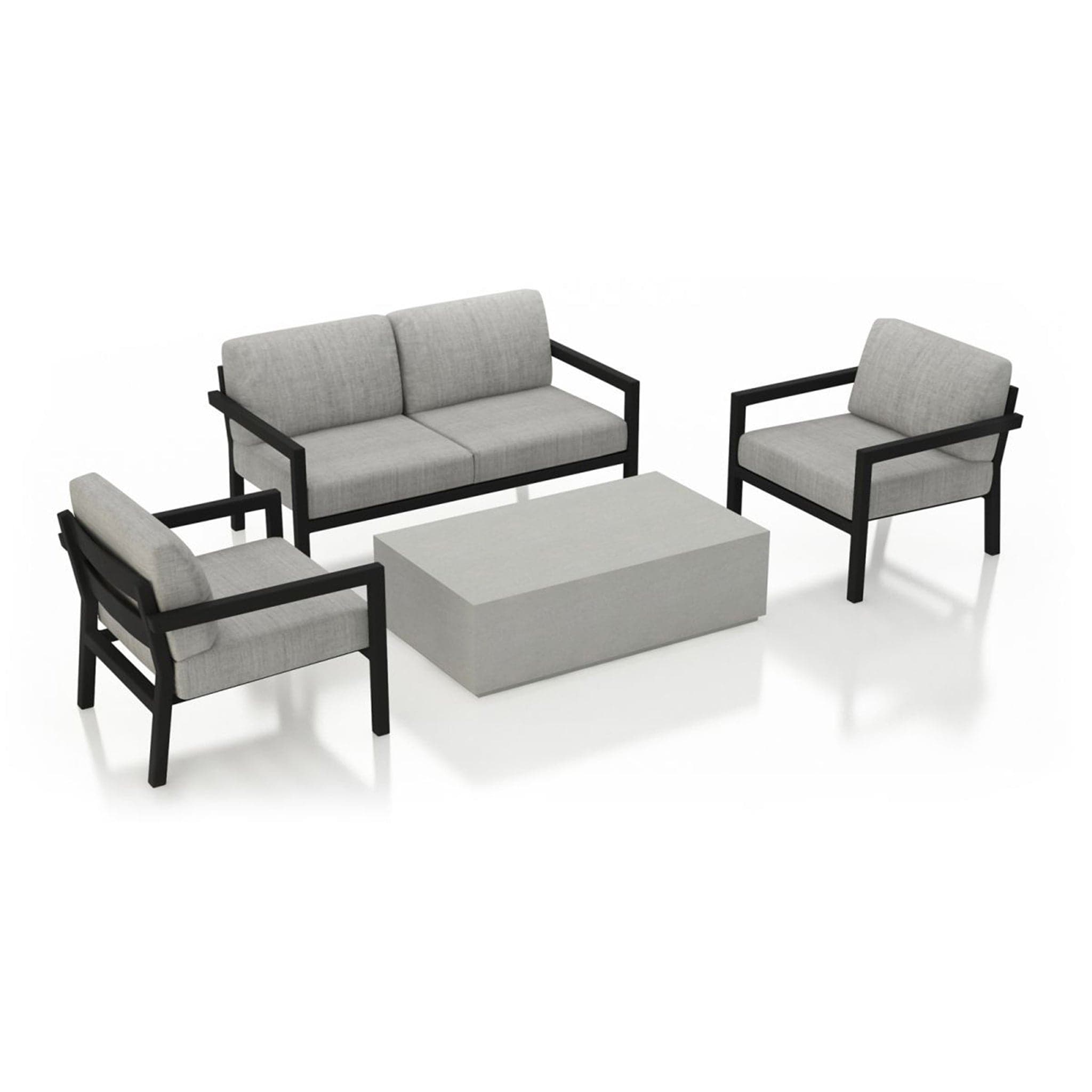 Pacifica Mason 4 Piece Sofa Set、mySite、neckold