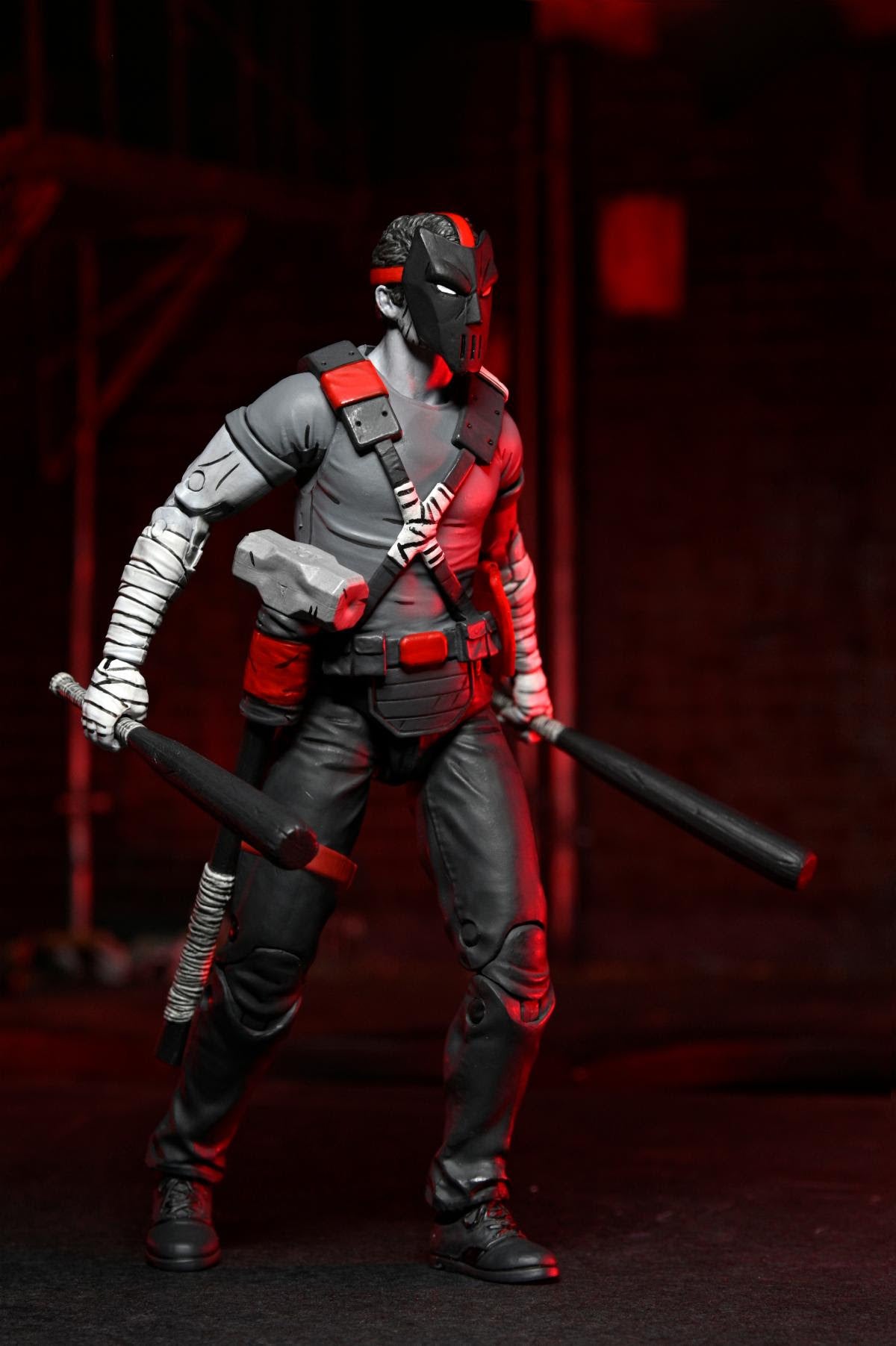 NECA Teenage Mutant Ninja Turtles The Last Ronin: The Lost Years Casey Jones (Nightwatcher)、mySite、hgirdovlk