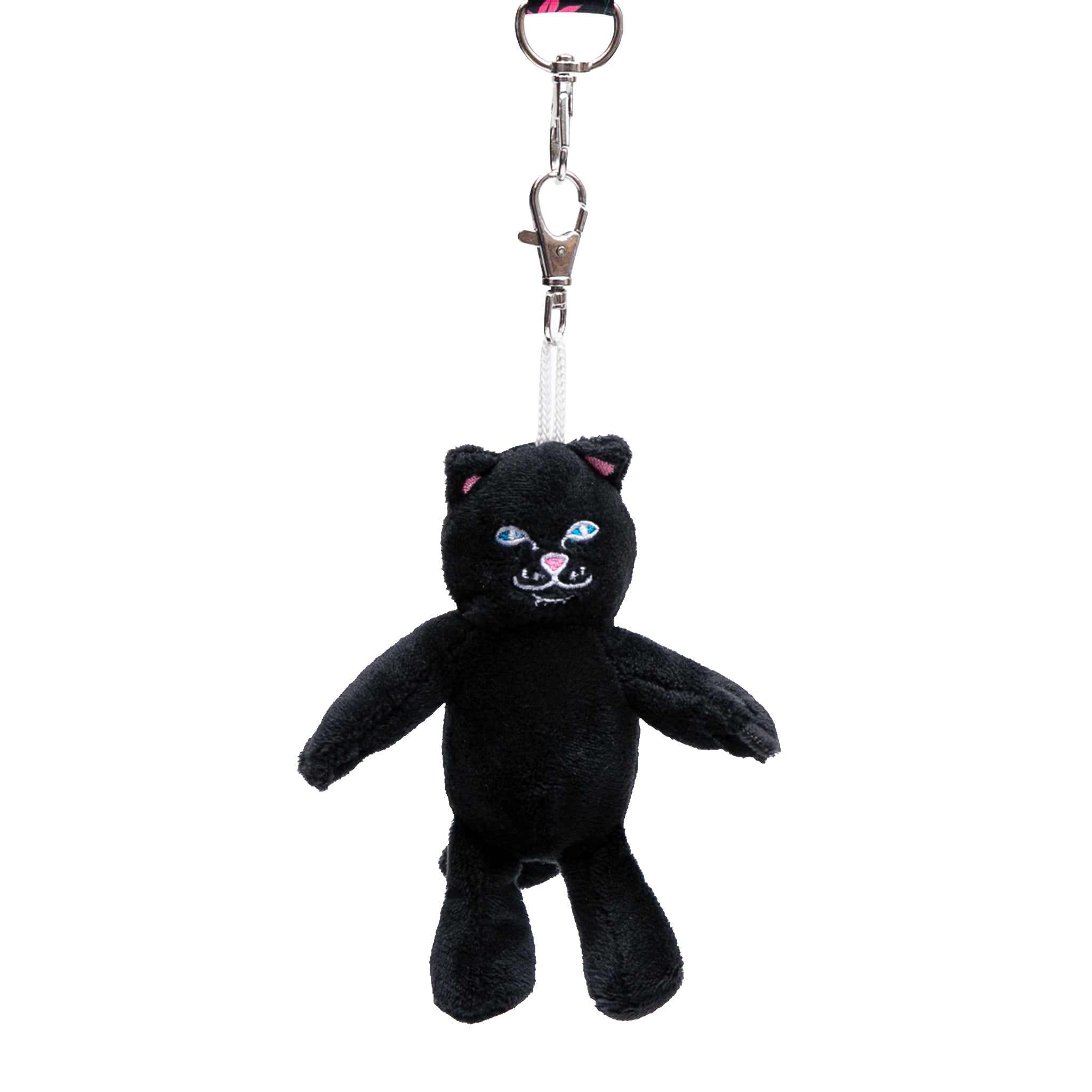  Lord Jermal Plush Keychain (Black)、mySite、merchandisen