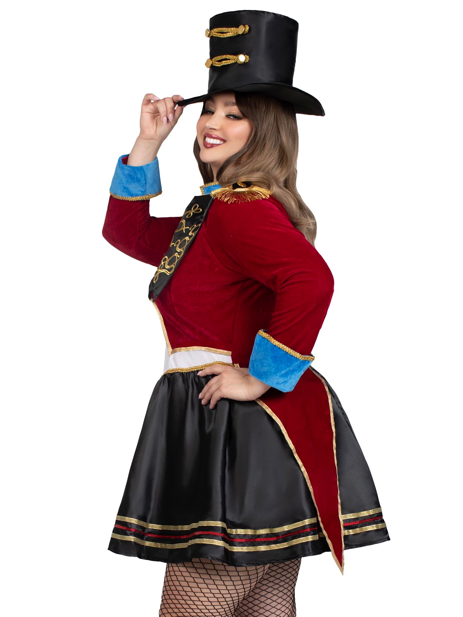 Plus Classic Ringmaster Costume、mySite、bengalsvssteelers