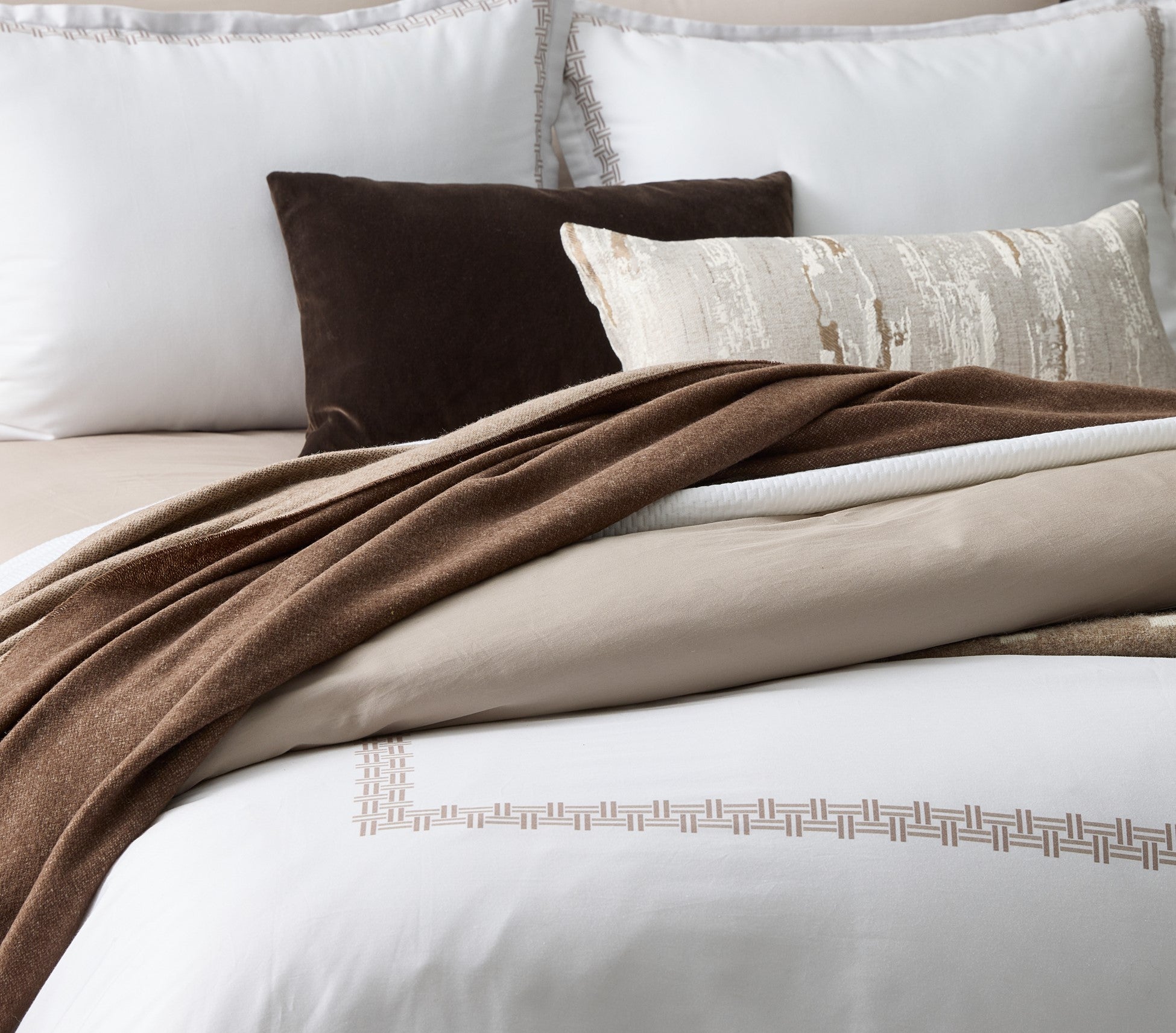  DH Hatch Linen Set 4PC、mySite、elrpsem3k