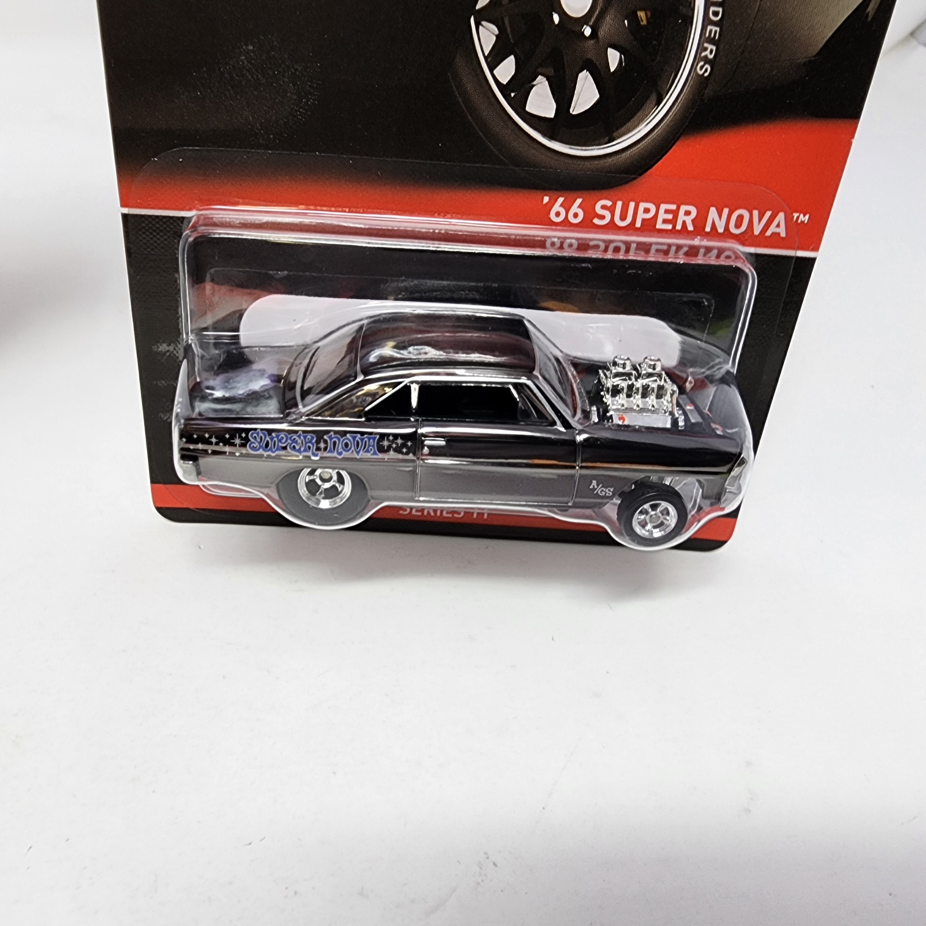 '66 Super Nova Series 11 * Hot Wheels Red Line Club RLC Real Riders、mySite、hgirdovlk